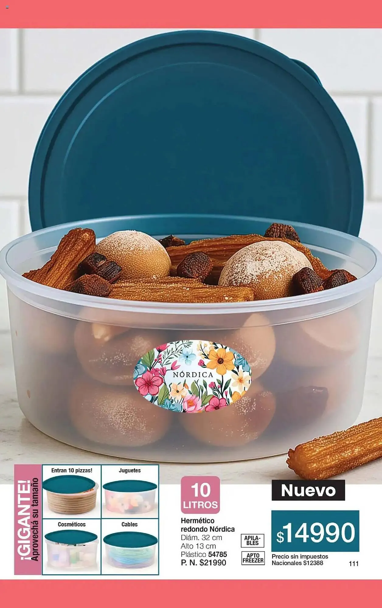 Ofertas de Folleto Gigot 1 de octubre al 31 de octubre 2025 - Página 117 del catálogo