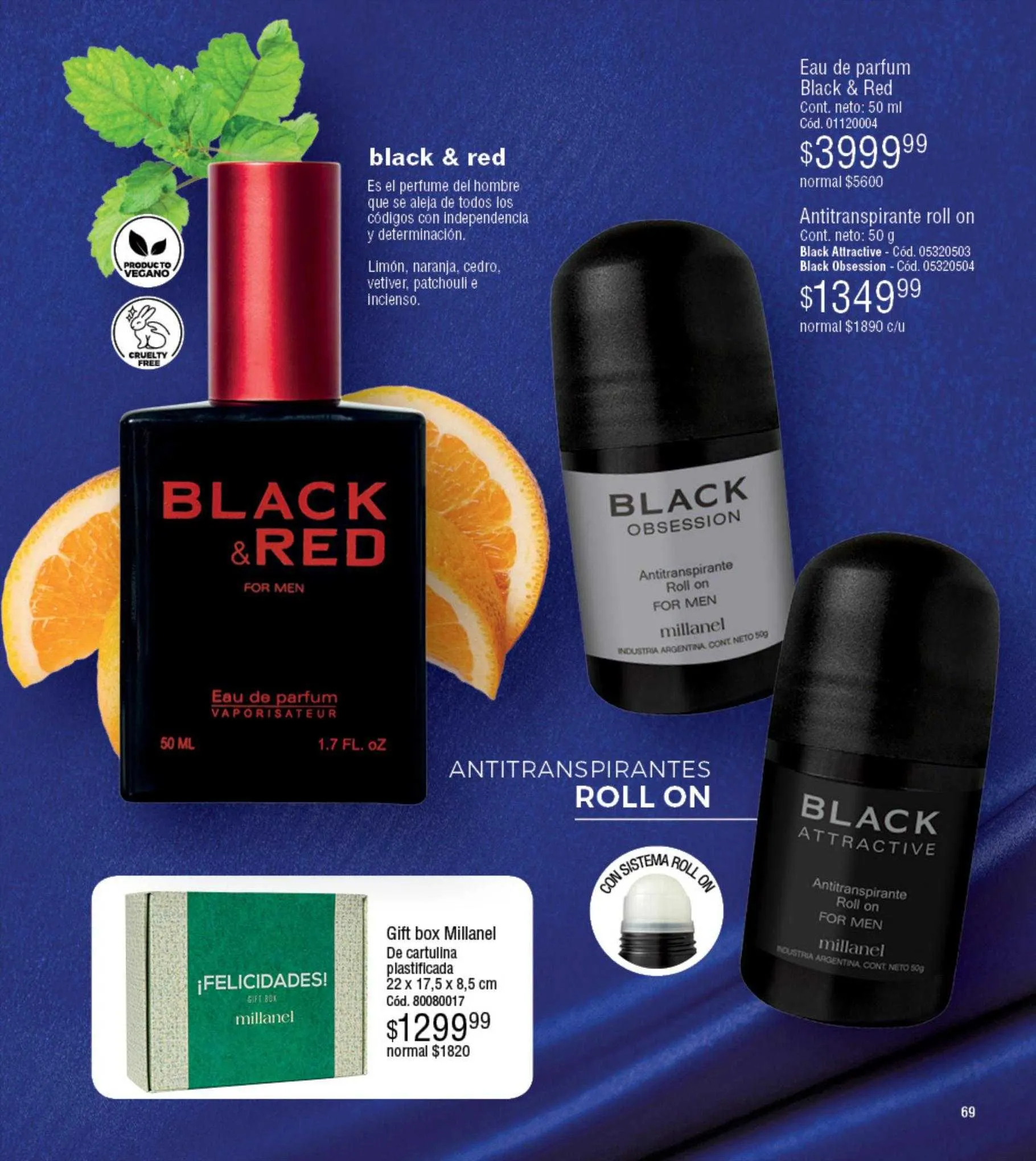 Ofertas de Catálogo Millanel Cosmética 21 de julio al 31 de julio 2023 - Página 69 del catálogo