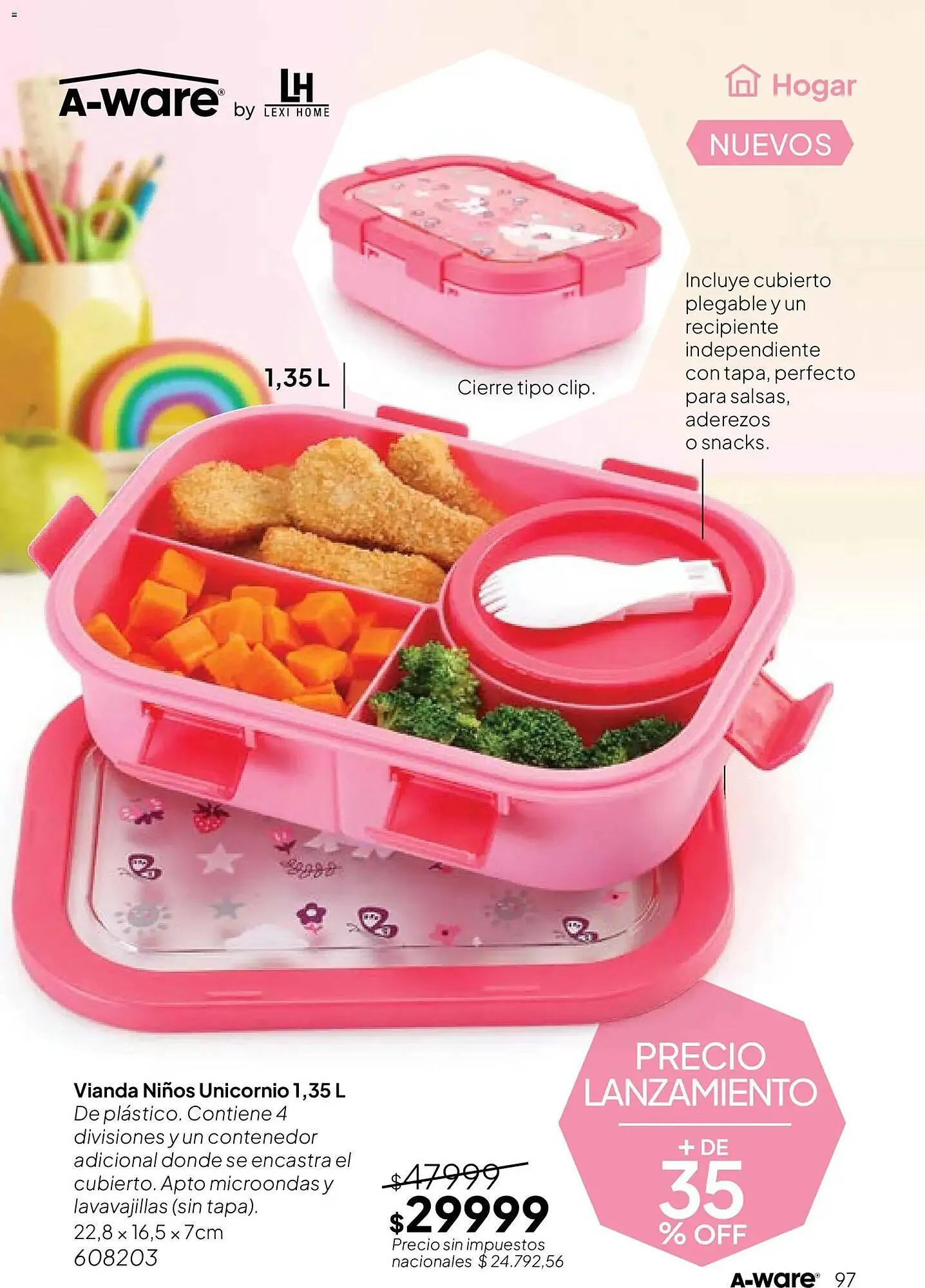 Ofertas de Folleto Tupperware 26 de febrero al 10 de marzo 2026 - Página 98 del catálogo
