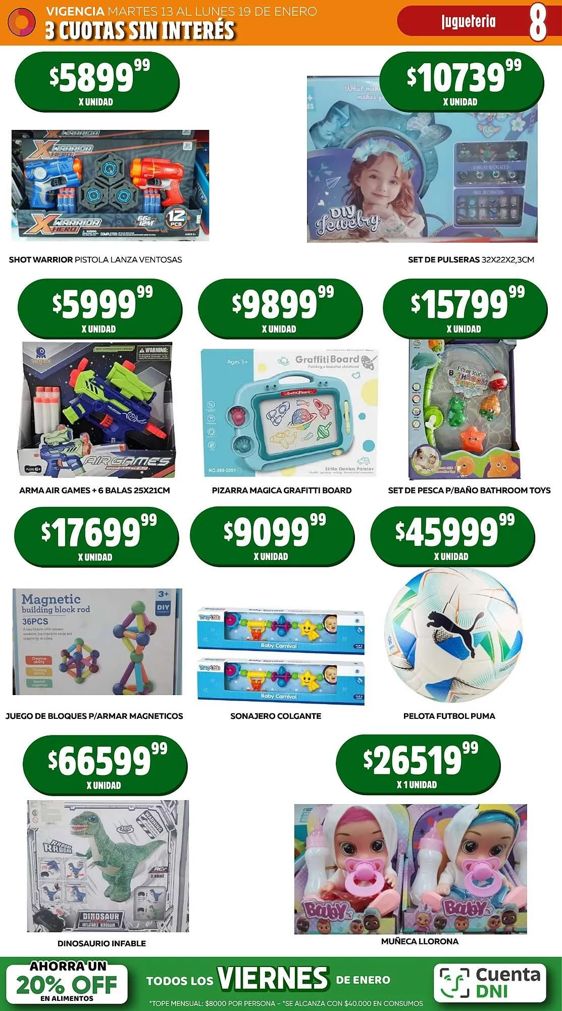 Ofertas de Catálogo Maxi Ofertas 13 de enero al 19 de enero 2026 - Página 8 del catálogo