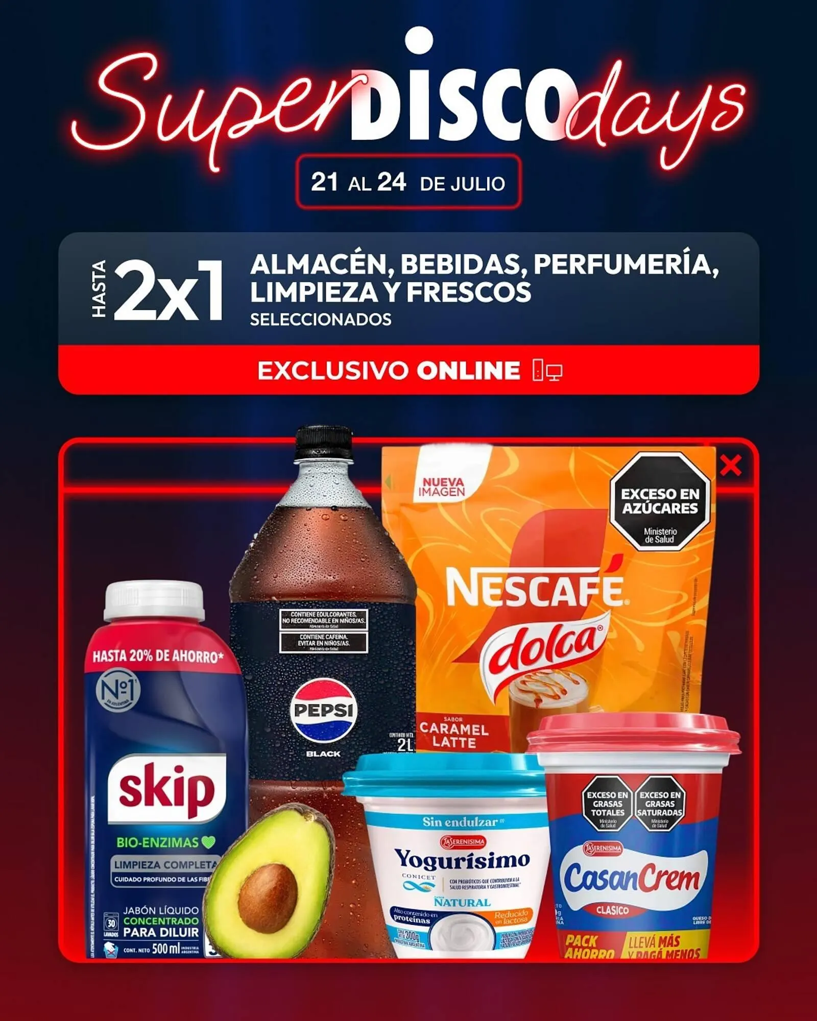 Ofertas de Catálogo Disco 21 de julio al 24 de julio 2025 - Página 1 del catálogo