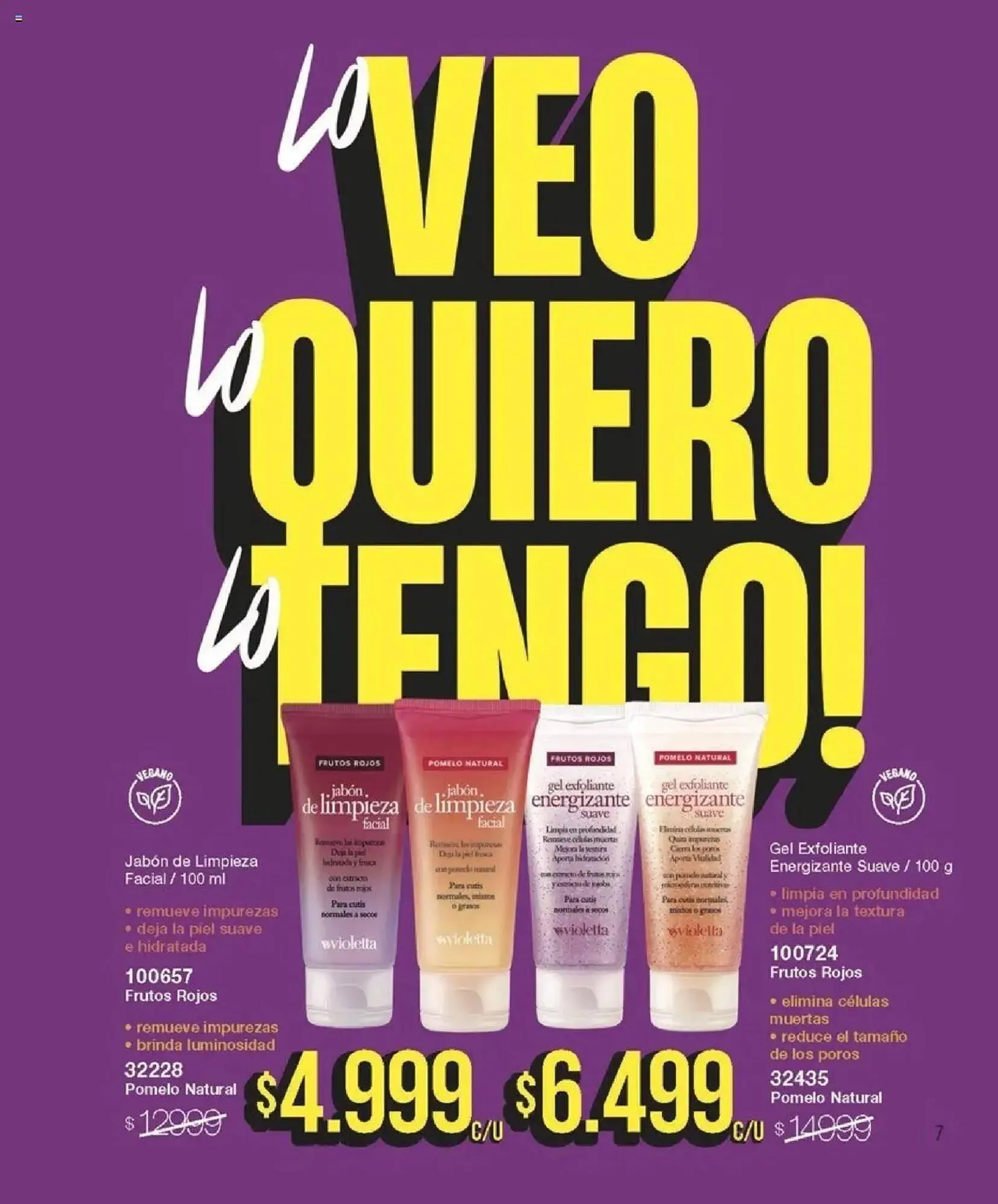 Ofertas de Catálogo Violetta Cosméticos 18 de julio al 1 de agosto 2025 - Página 7 del catálogo
