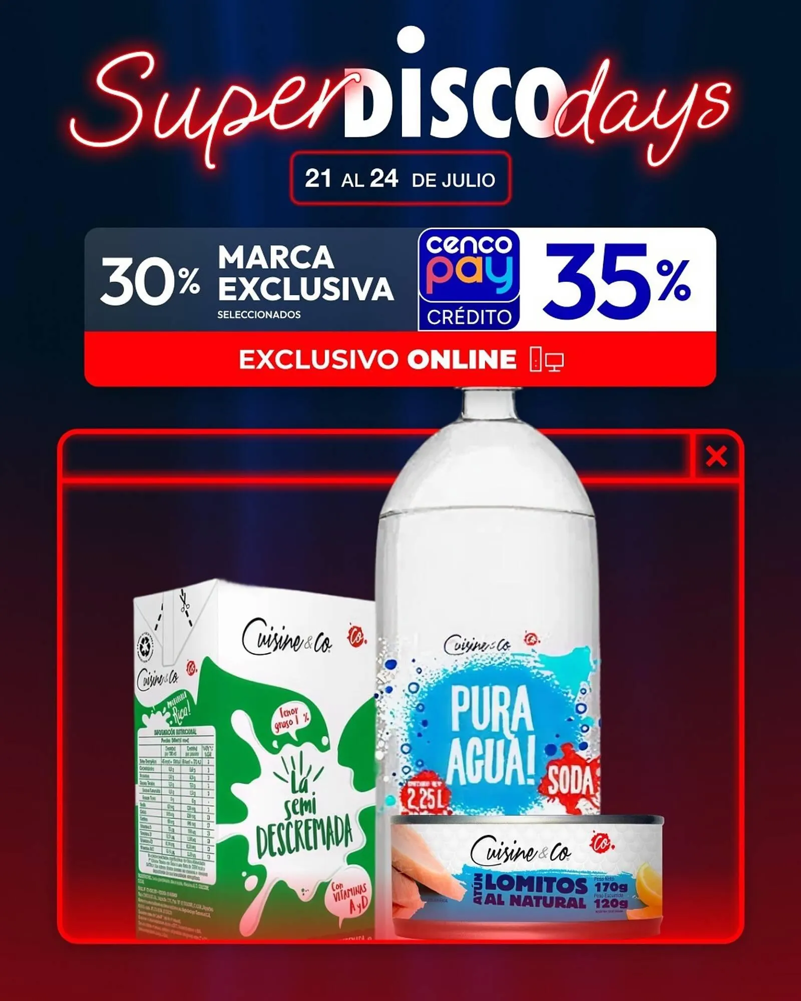 Ofertas de Catálogo Disco 21 de julio al 24 de julio 2025 - Página 4 del catálogo
