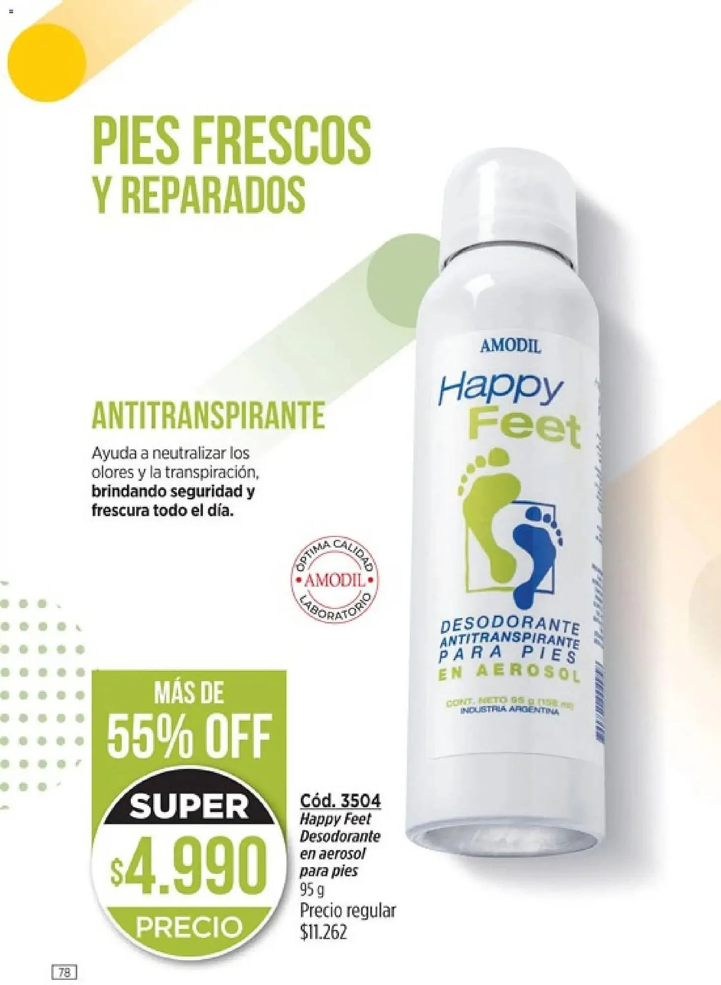 Ofertas de Catálogo Amodil 1 de enero al 1 de febrero 2026 - Página 78 del catálogo