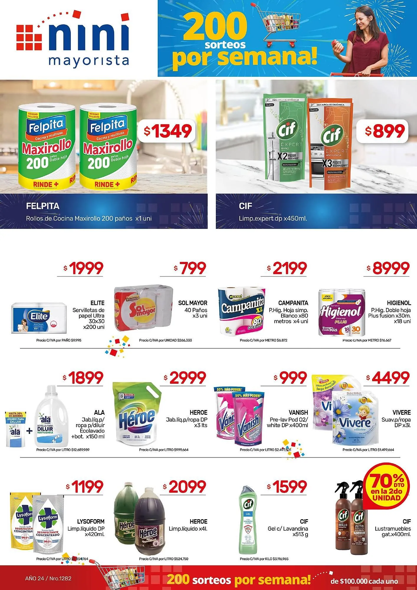 Ofertas de Catálogo Nini Mayorista 18 de noviembre al 24 de noviembre 2024 - Página 13 del catálogo