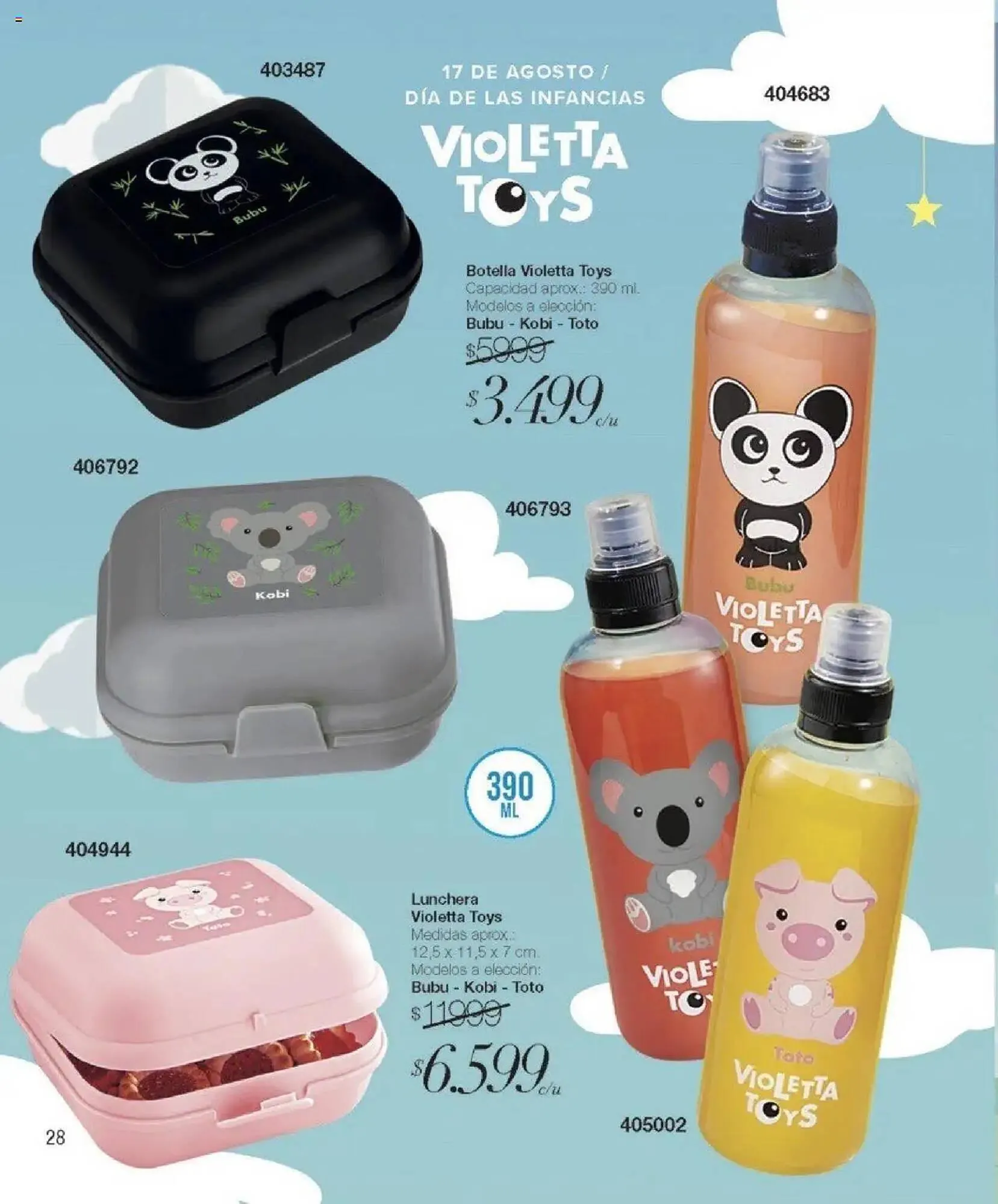 Ofertas de Catálogo Violetta Cosméticos 26 de junio al 17 de agosto 2025 - Página 28 del catálogo