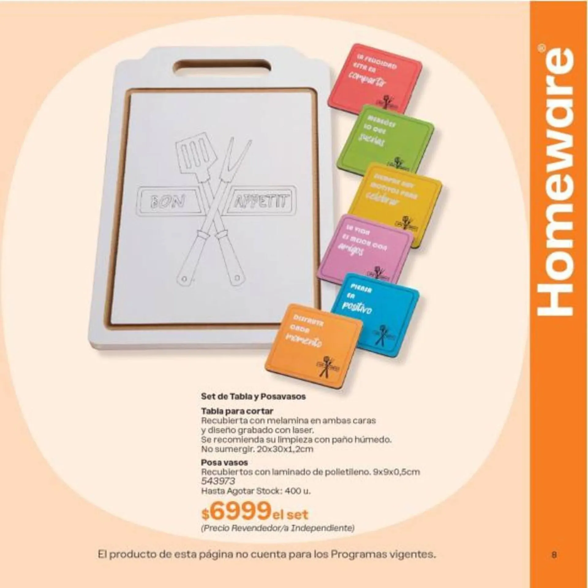 Ofertas de Catálogo Tupperware 8 de abril al 30 de abril 2025 - Página 8 del catálogo