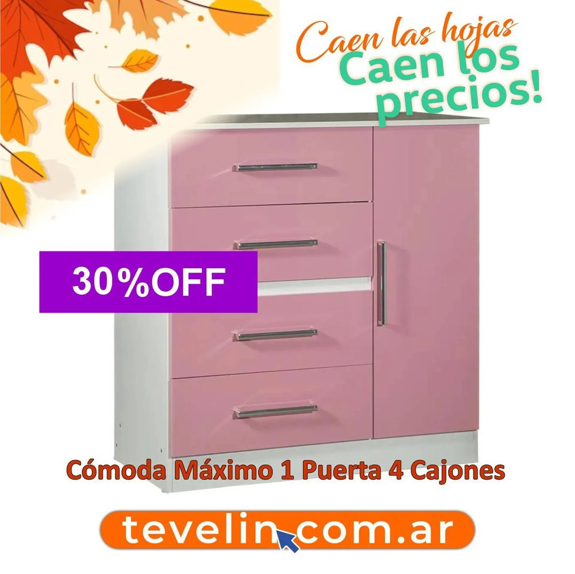 Ofertas de Catálogo Tevelin 8 de abril al 14 de abril 2024 - Página  del catálogo