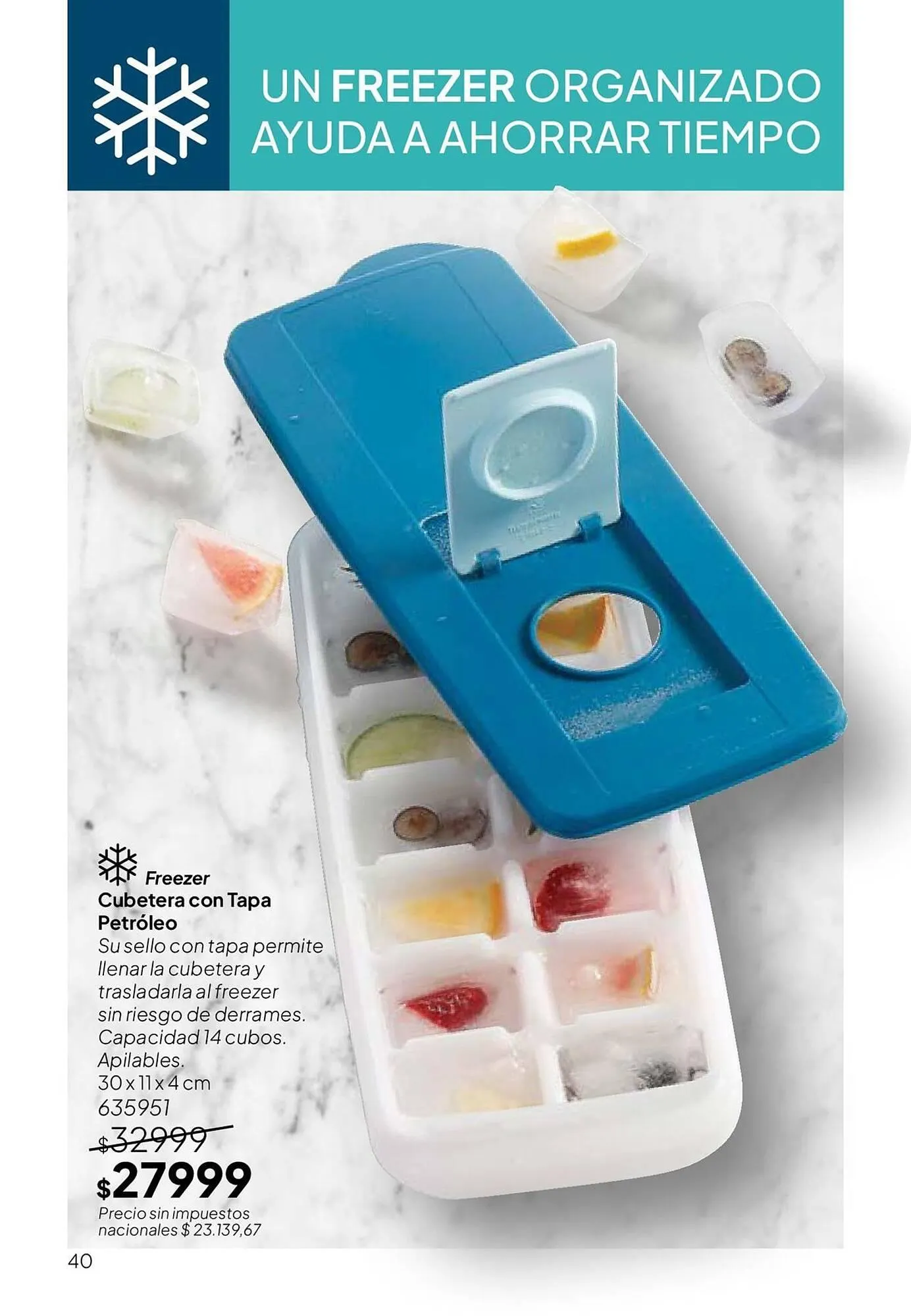 Ofertas de Folleto Tupperware 1 de abril al 30 de abril 2026 - Página 41 del catálogo