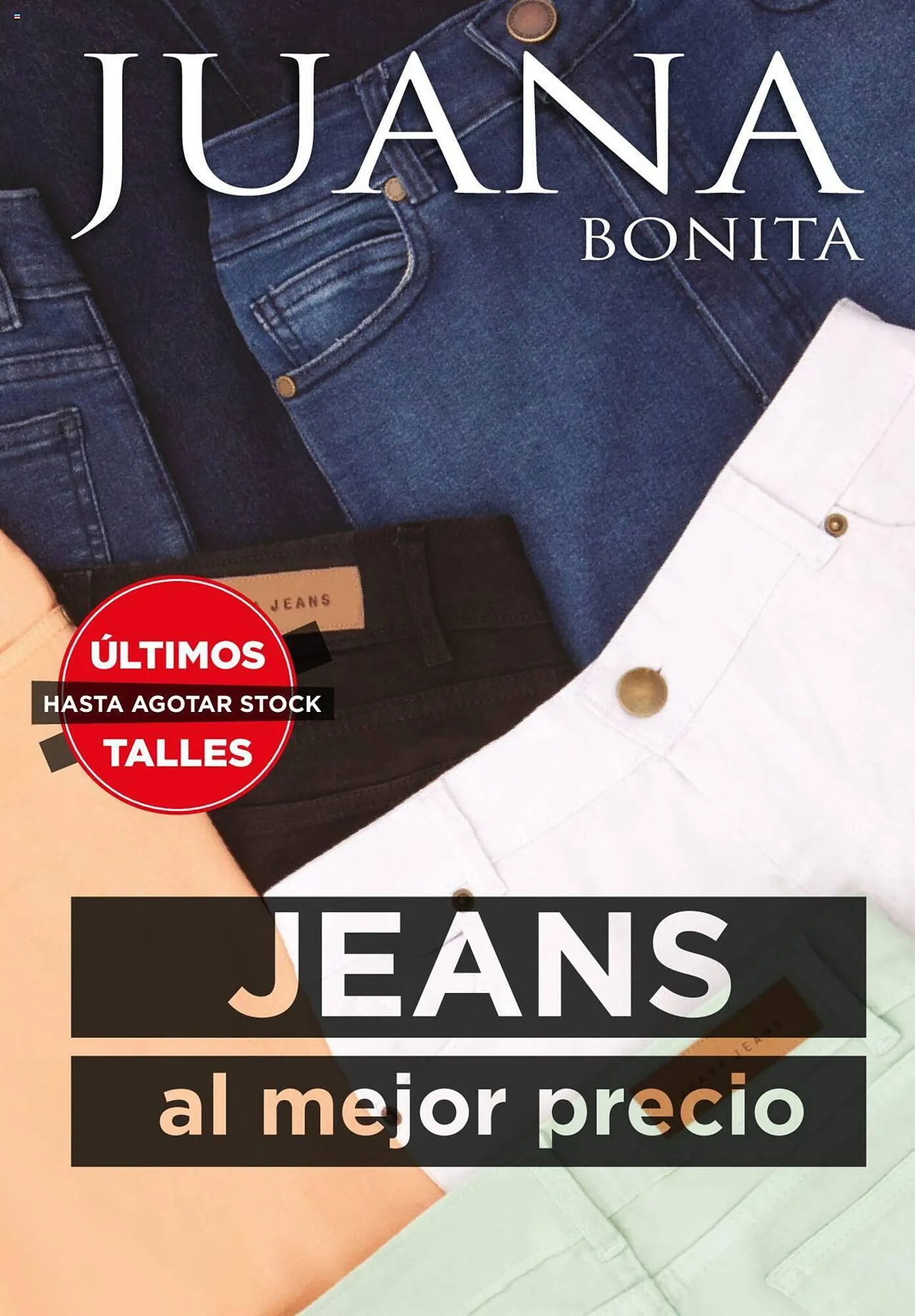 Catálogo Juana Bonita - 1