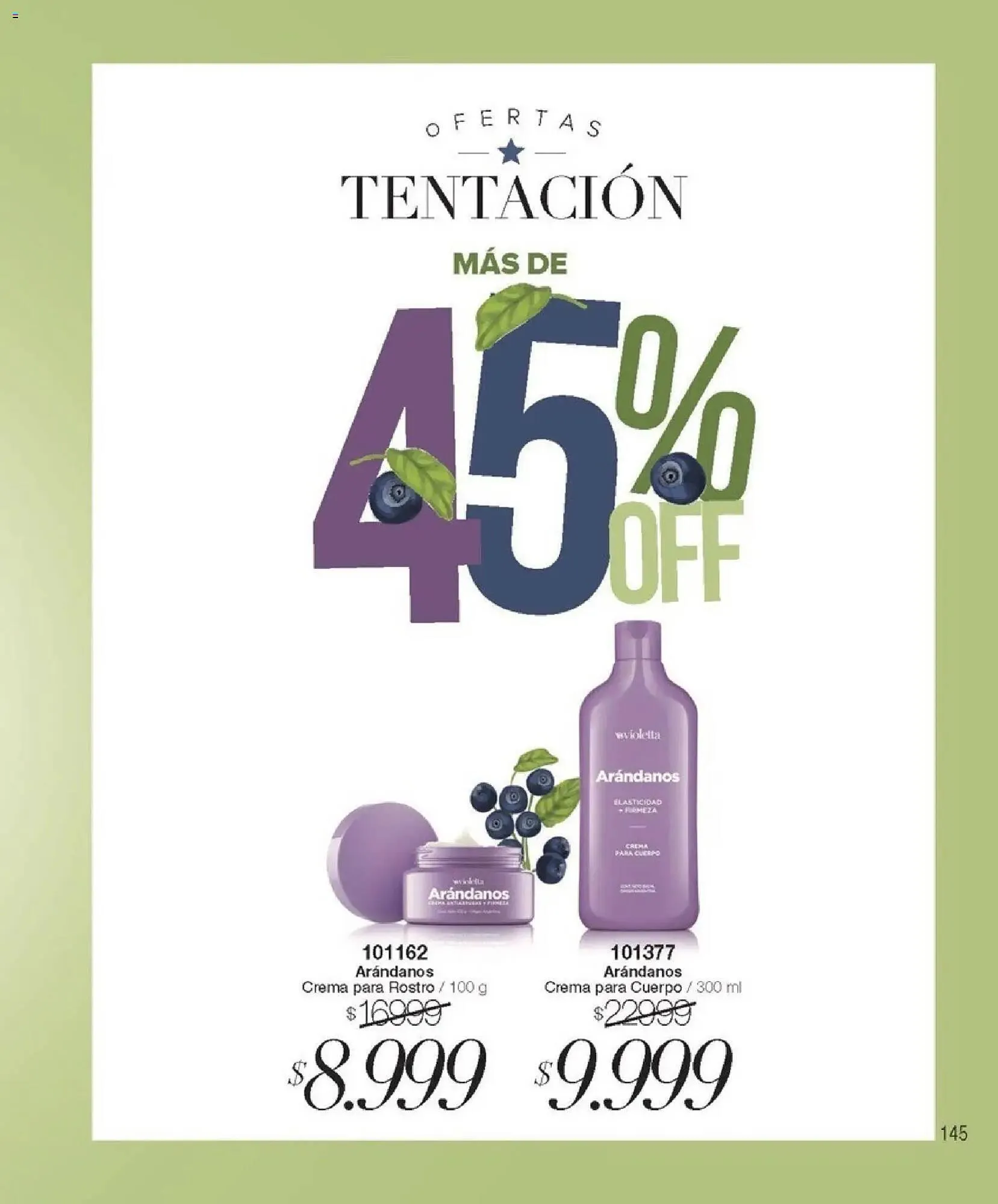 Ofertas de Catálogo Violetta Cosméticos 1 de febrero al 1 de marzo 2026 - Página 145 del catálogo