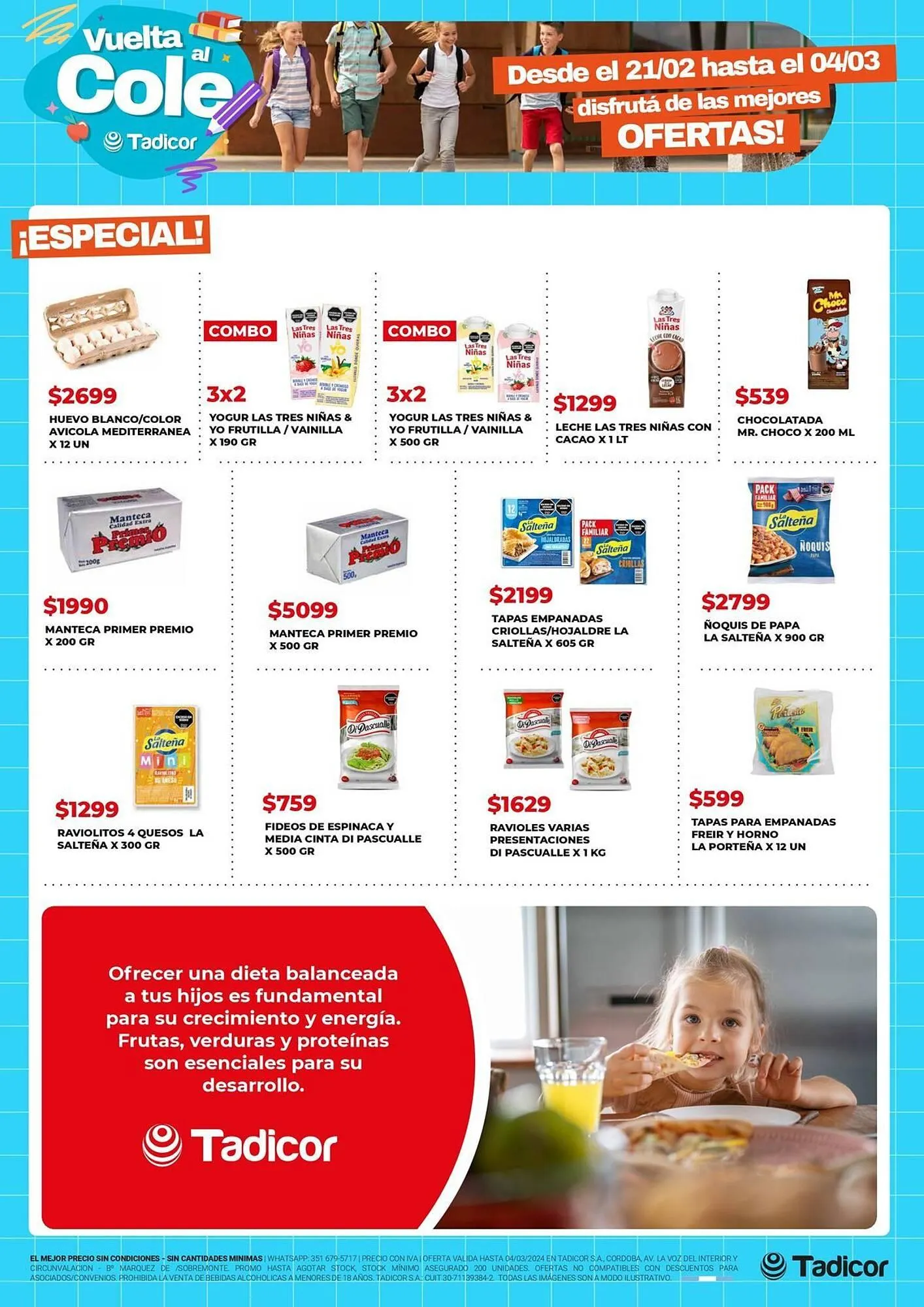 Ofertas de Catálogo Supermercados Tadicor 24 de marzo al 4 de abril 2025 - Página 5 del catálogo