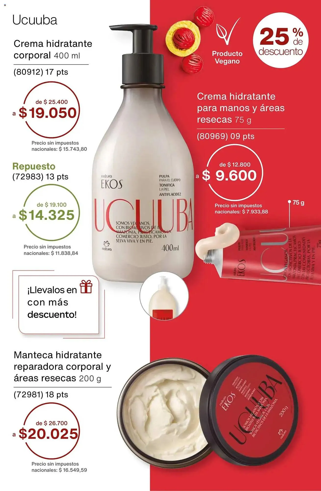 Ofertas de Catálogo Natura 6 de enero al 1 de febrero 2026 - Página 198 del catálogo