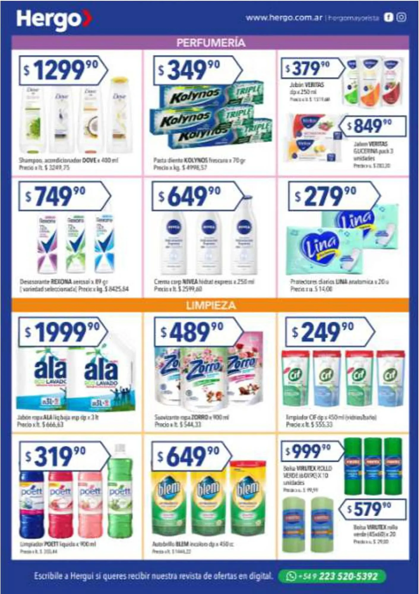 Ofertas de Catálogo Hergo 15 de noviembre al 18 de noviembre 2023 - Página 4 del catálogo