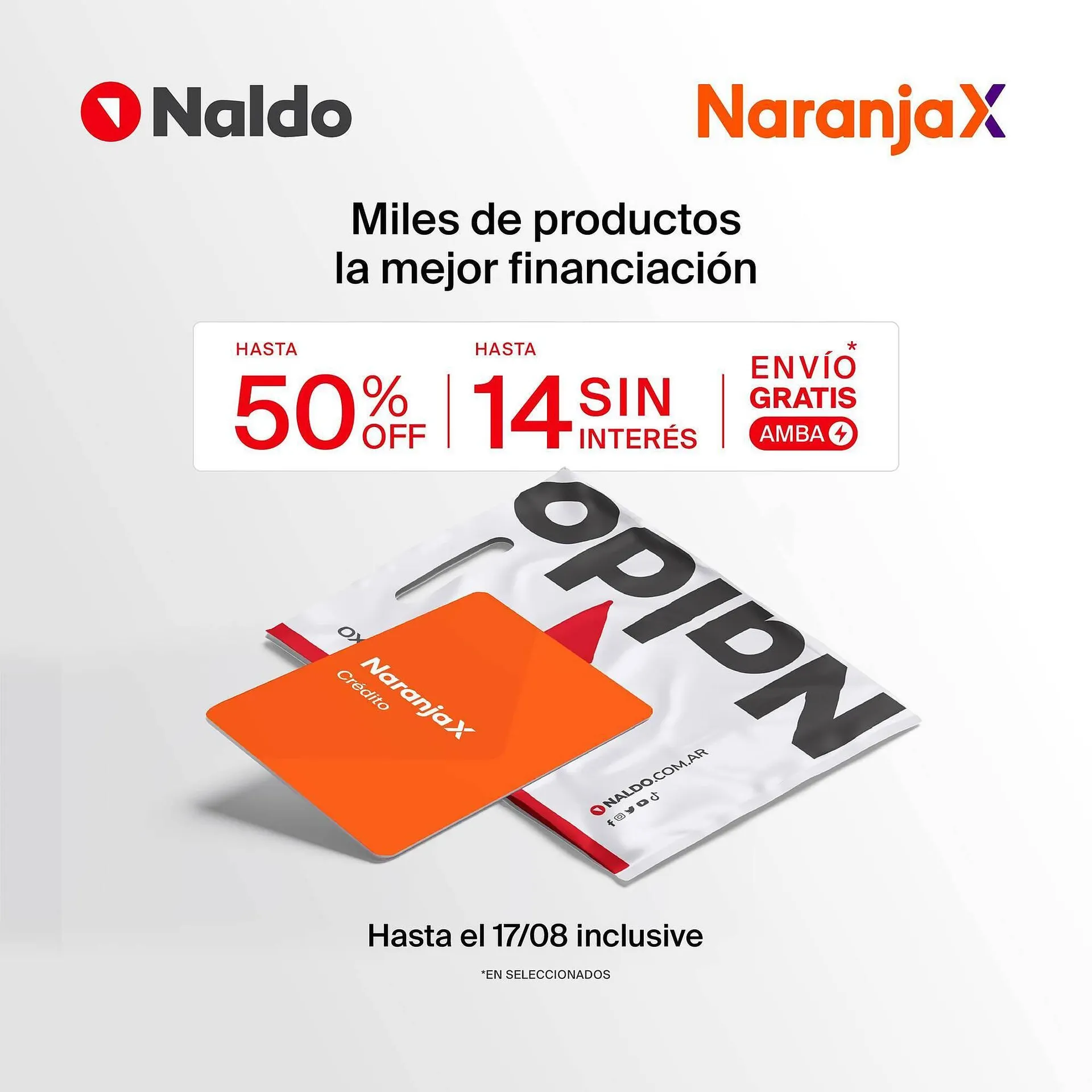 Ofertas de Catálogo Naldo Lombardi 12 de agosto al 17 de agosto 2025 - Página 3 del catálogo