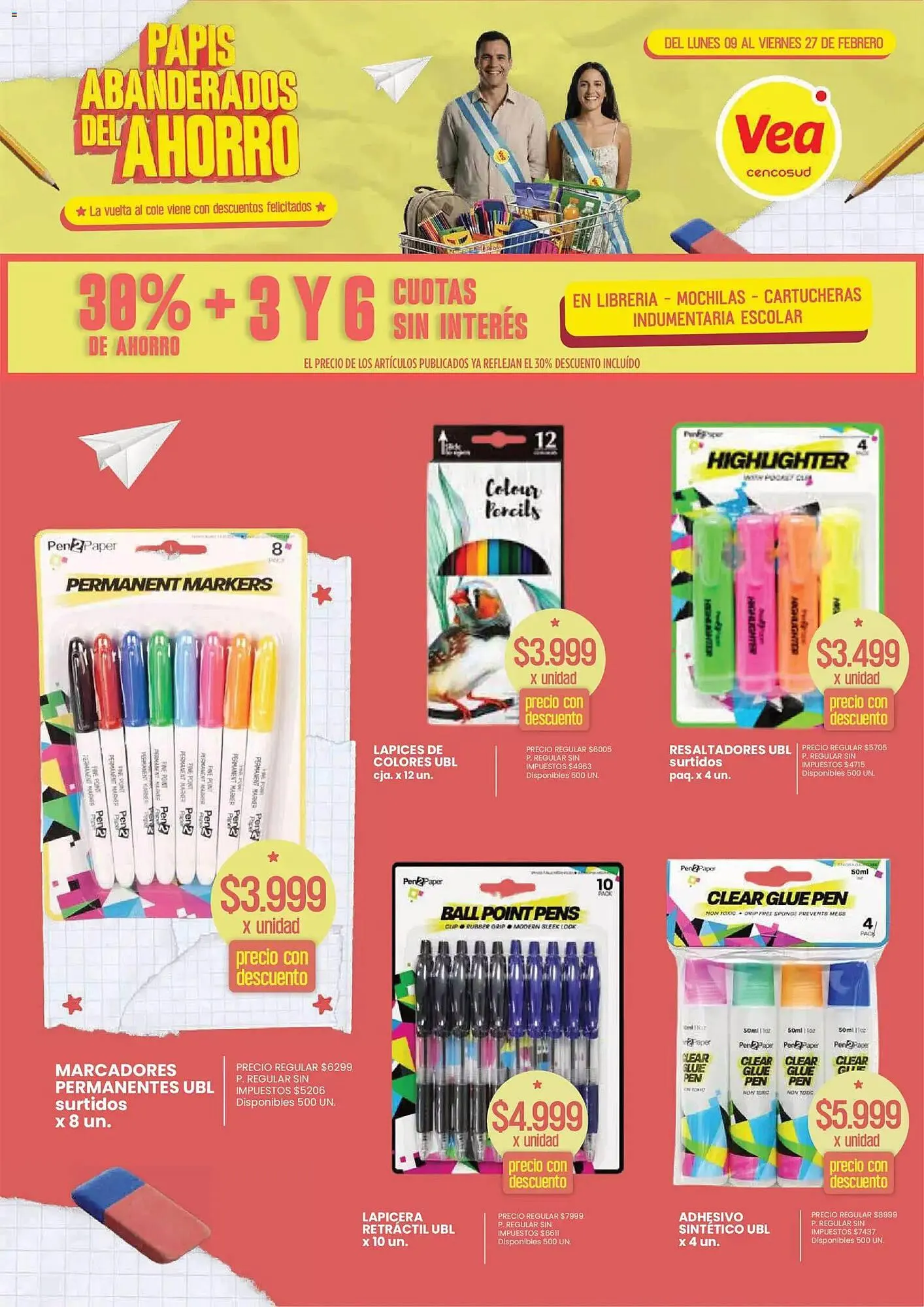 Ofertas de Catálogo Supermercados Vea 9 de febrero al 27 de febrero 2026 - Página 4 del catálogo