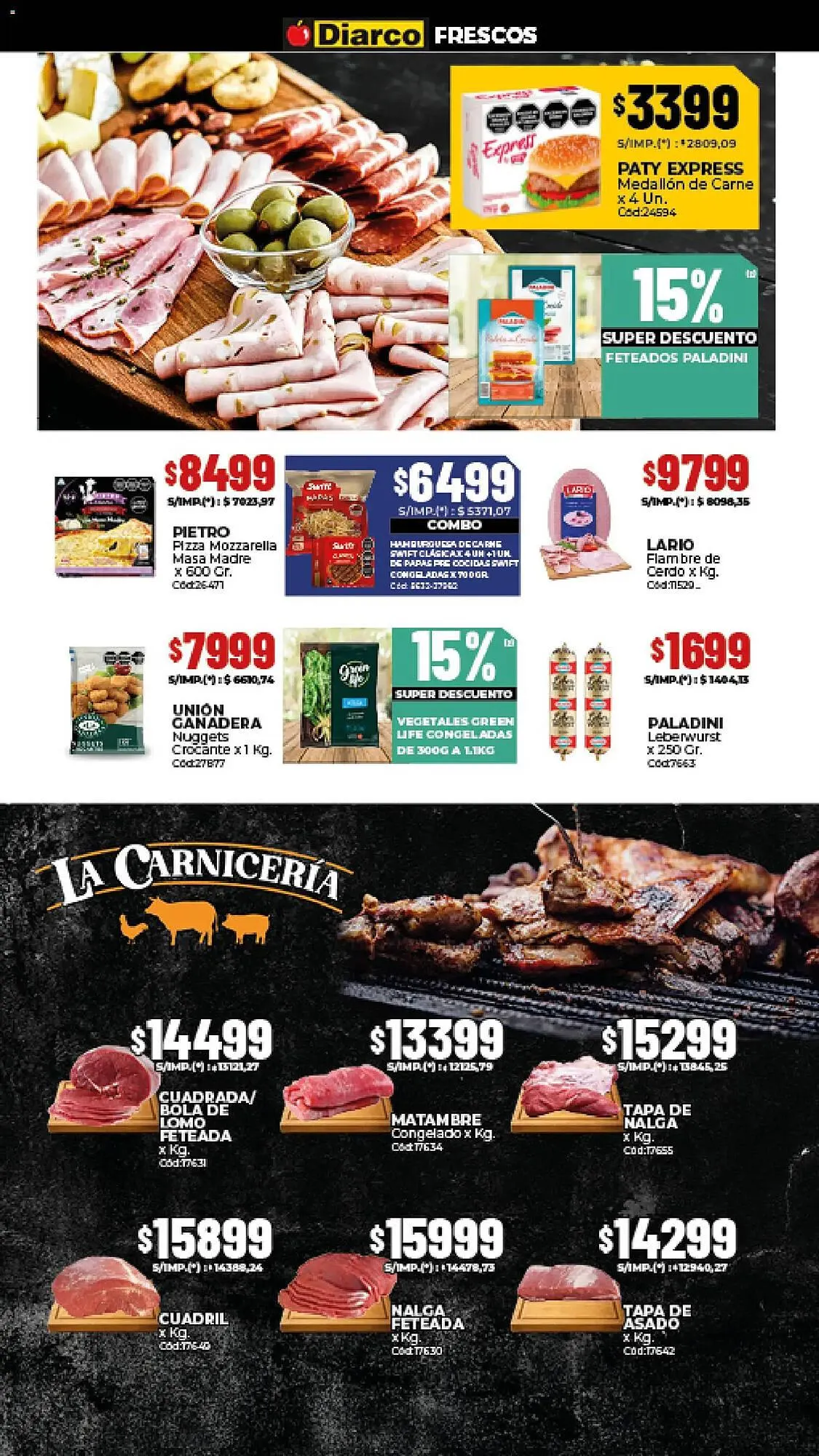 Ofertas de Catálogo Diarco 22 de diciembre al 26 de diciembre 2025 - Página 11 del catálogo