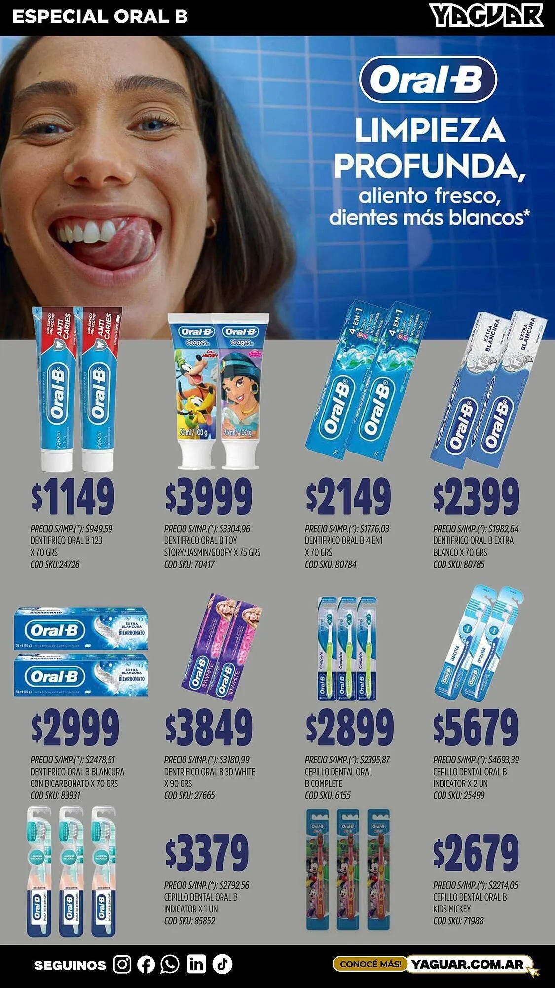 Ofertas de Catálogo Supermercados Yaguar 1 de diciembre al 7 de diciembre 2025 - Página 5 del catálogo