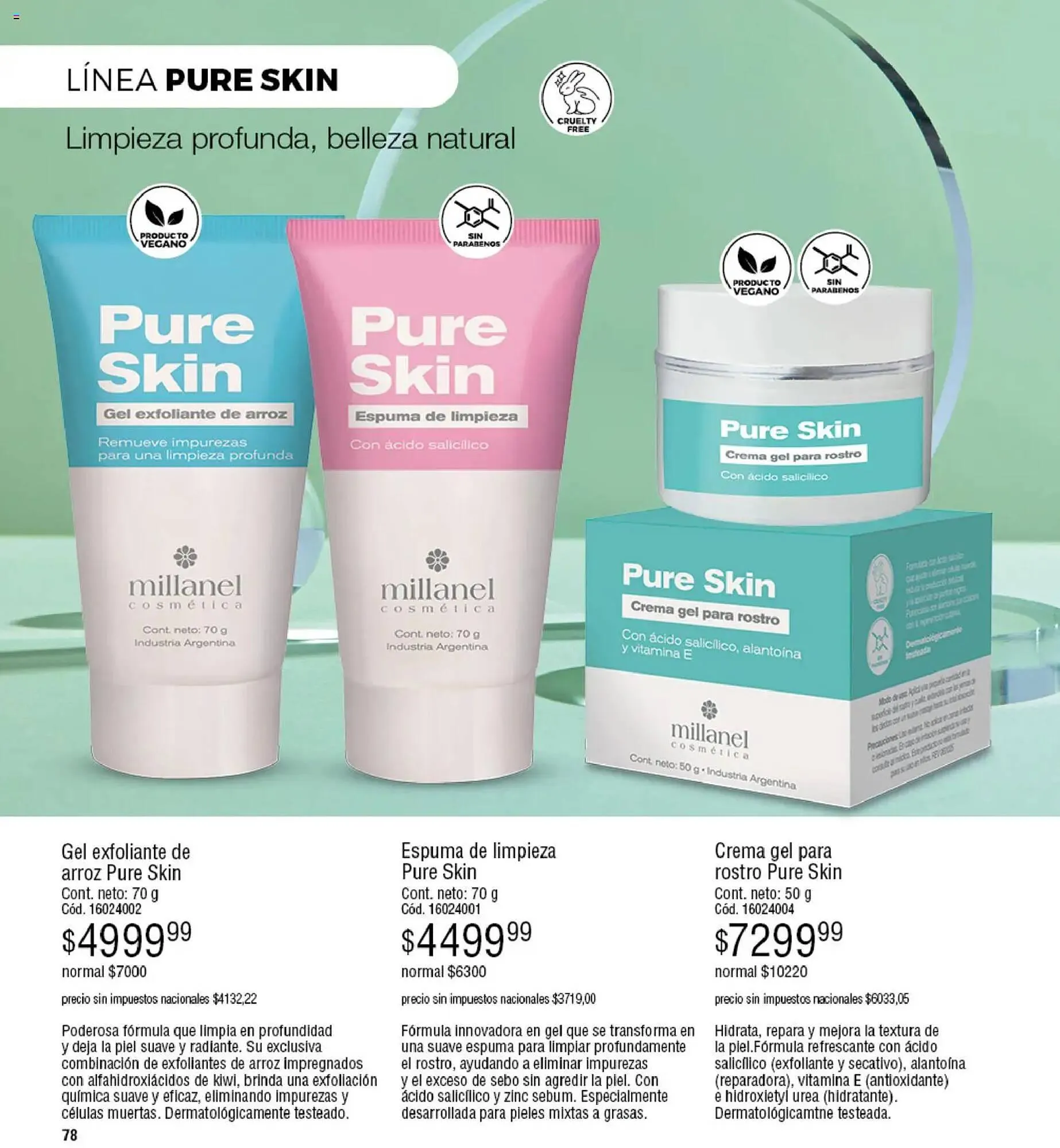 Ofertas de Catálogo Millanel Cosmética 27 de abril al 25 de mayo 2026 - Página 78 del catálogo