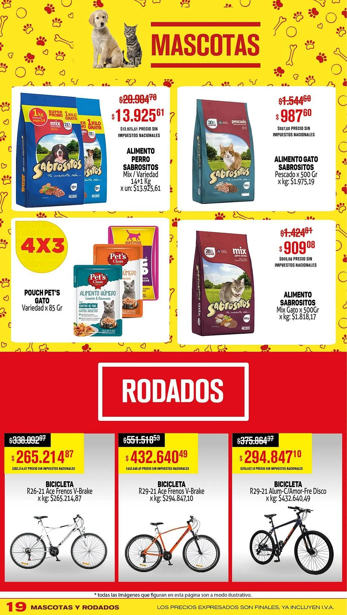 Ofertas de Catálogo Makro 18 de septiembre al 25 de septiembre 2025 - Página 19 del catálogo