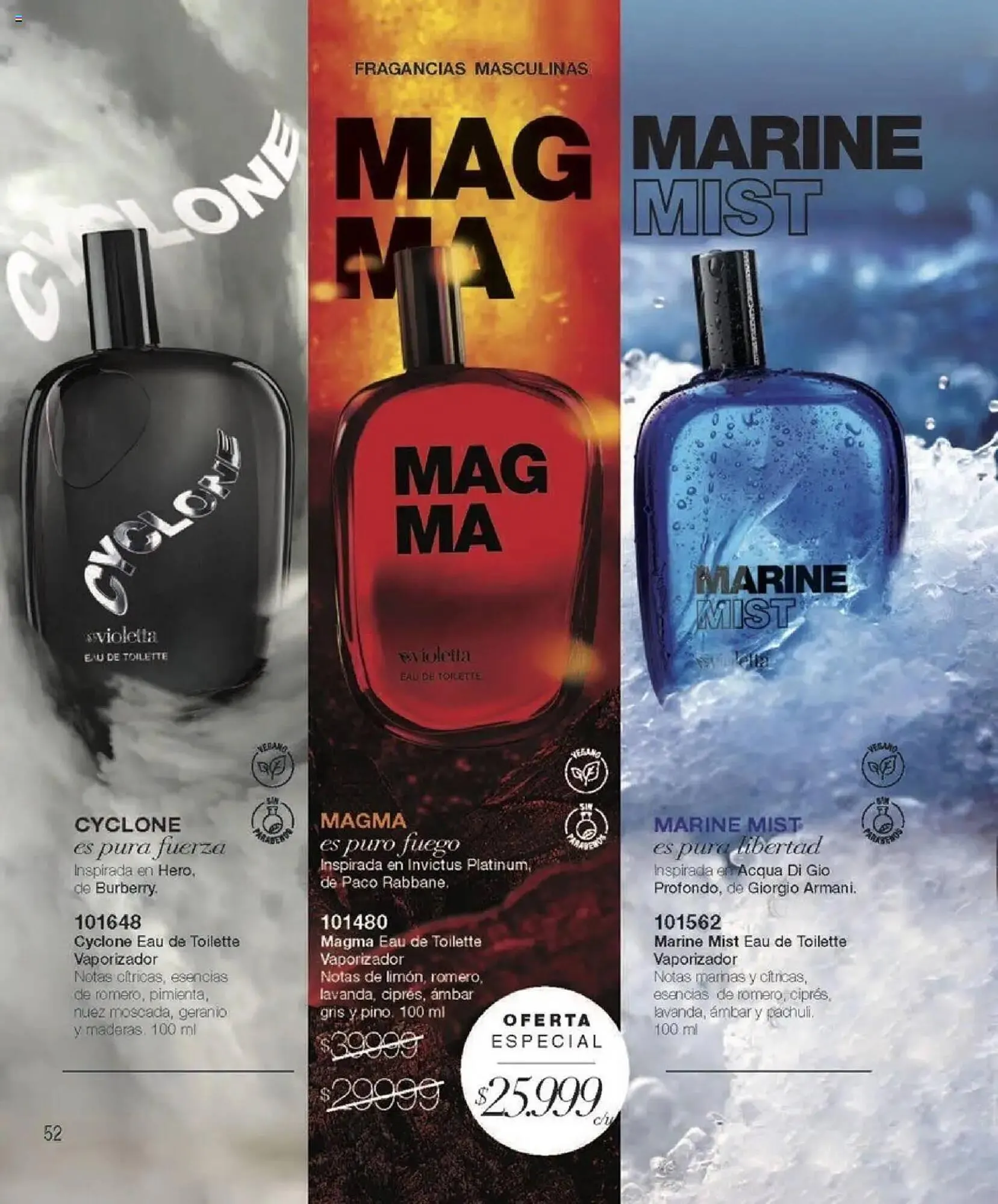 Ofertas de Catálogo Violetta Cosméticos 9 de octubre al 12 de noviembre 2025 - Página 52 del catálogo