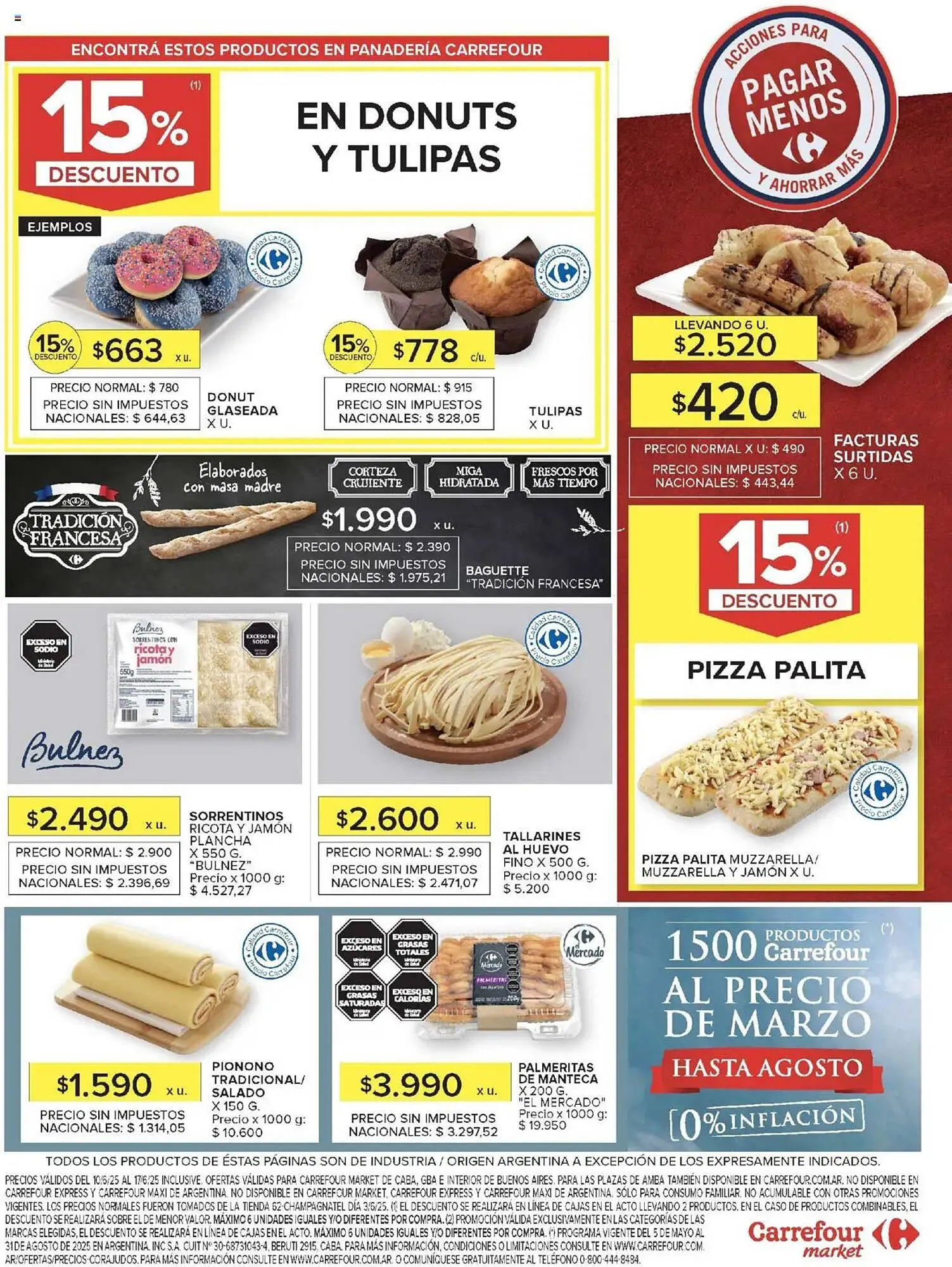 Ofertas de Catálogo Carrefour Market 10 de junio al 18 de junio 2025 - Página 17 del catálogo