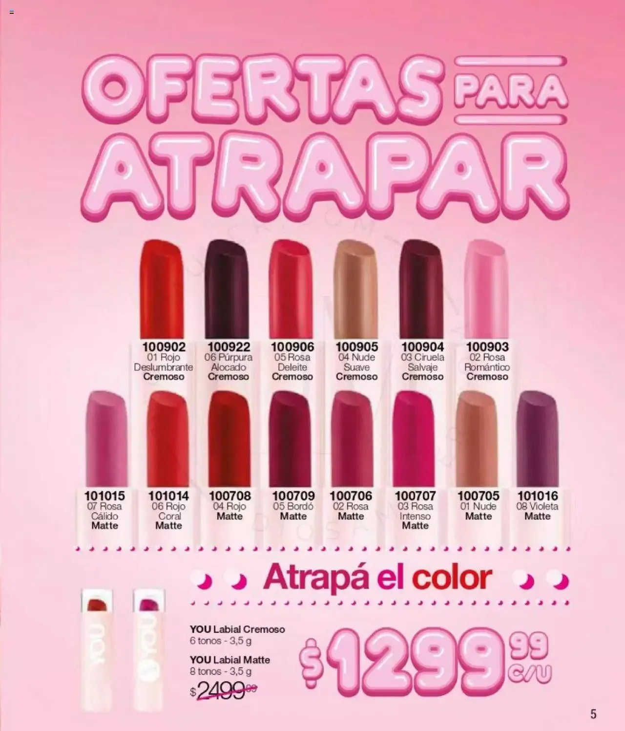 Ofertas de Violetta catálogo 31 de octubre al 31 de diciembre 2023 - Página 5 del catálogo