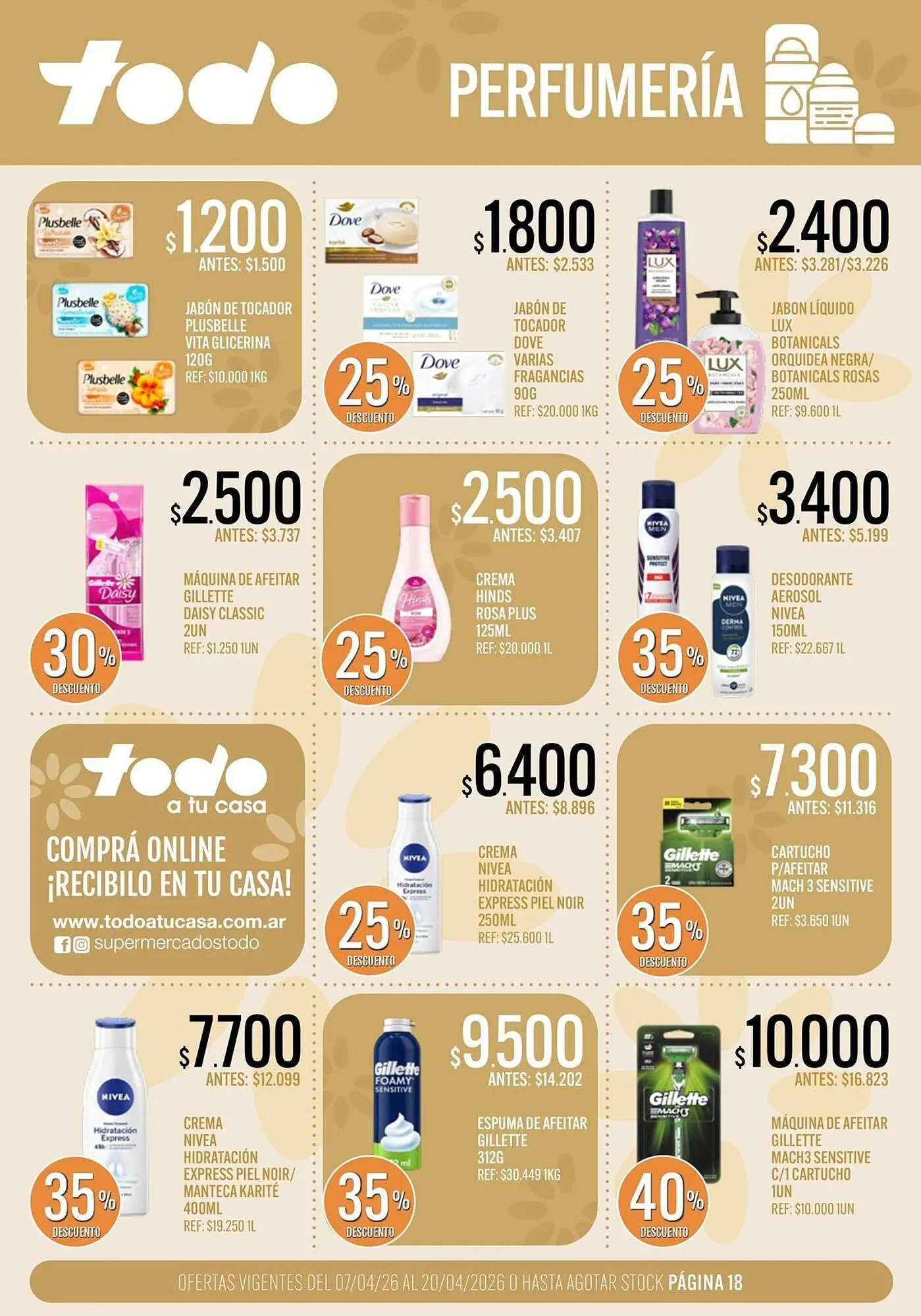 Ofertas de Catálogo Supermercados Todo 7 de abril al 20 de abril 2026 - Página 18 del catálogo