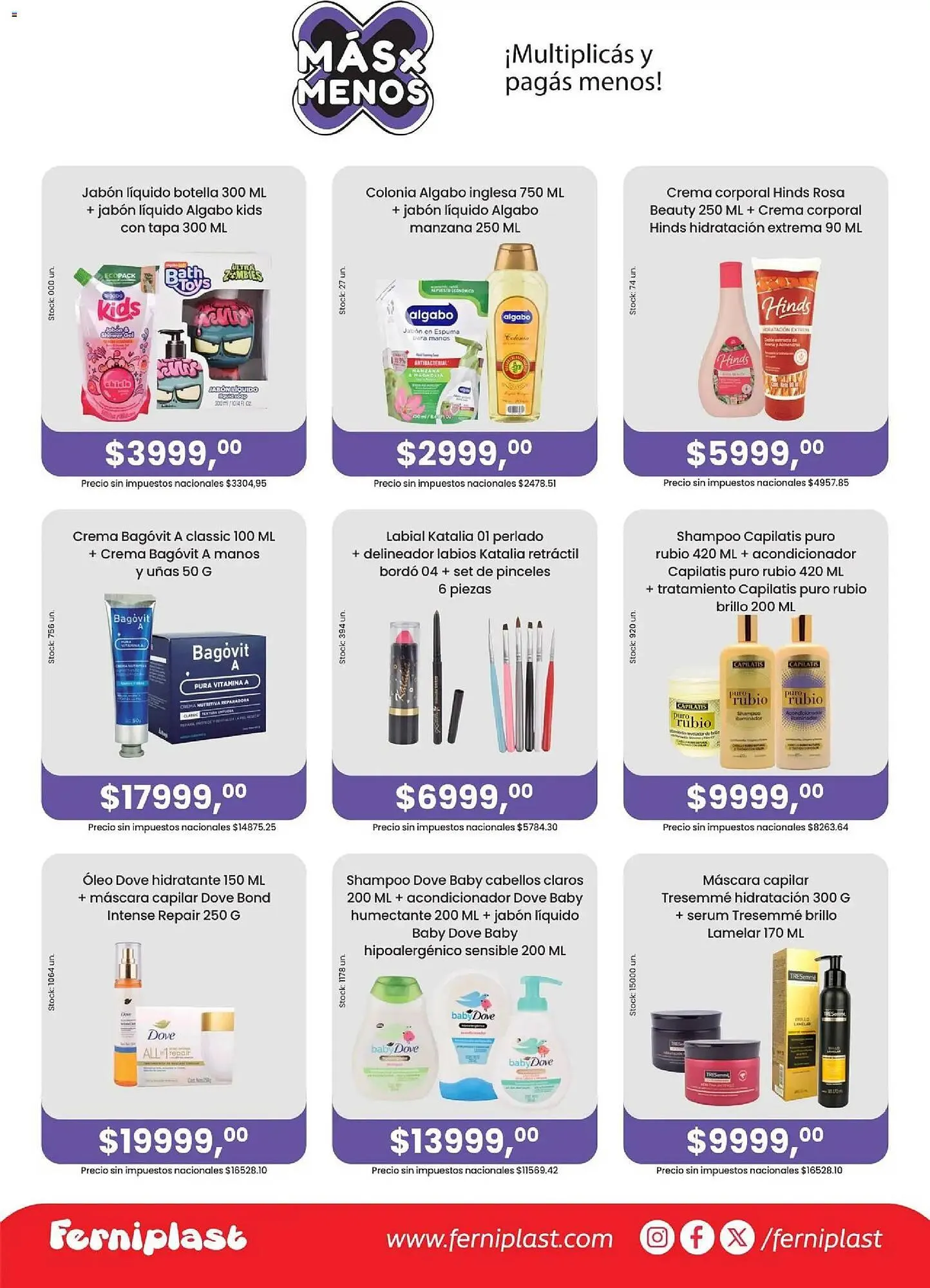 Ofertas de Catálogo Ferniplast 1 de marzo al 19 de marzo 2026 - Página 7 del catálogo