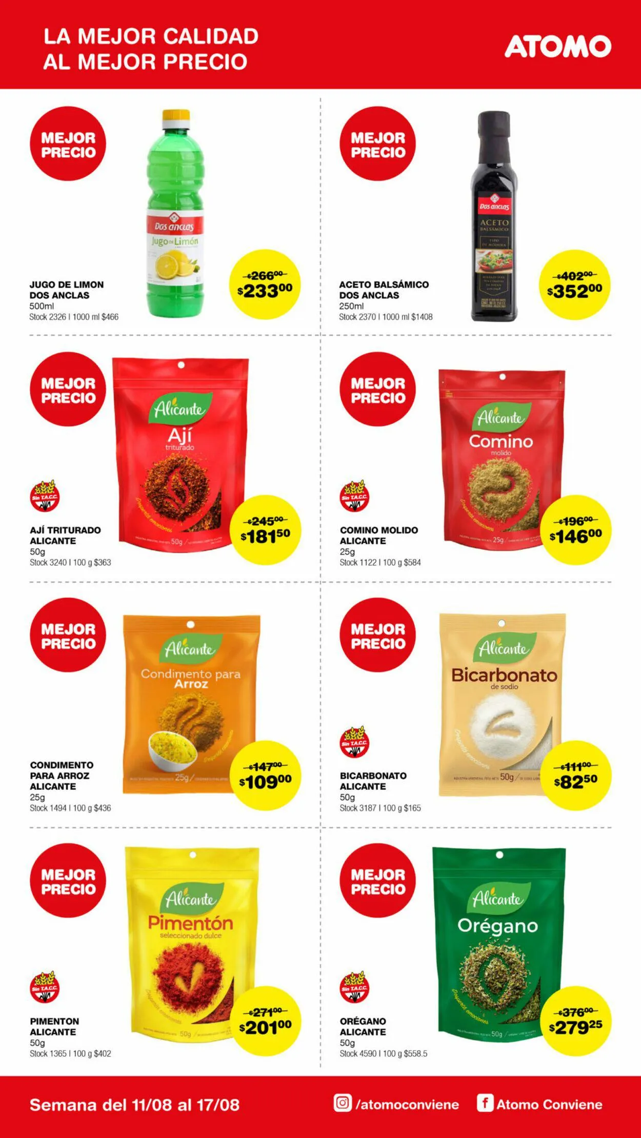 Ofertas de ATOMO Conviene - Día de las Infancias 11 de agosto al 17 de agosto 2024 - Página 16 del catálogo