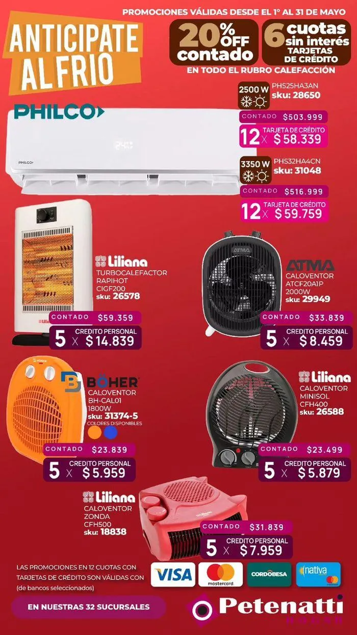 Catálogo Mayo Petenatti Hogar - 1