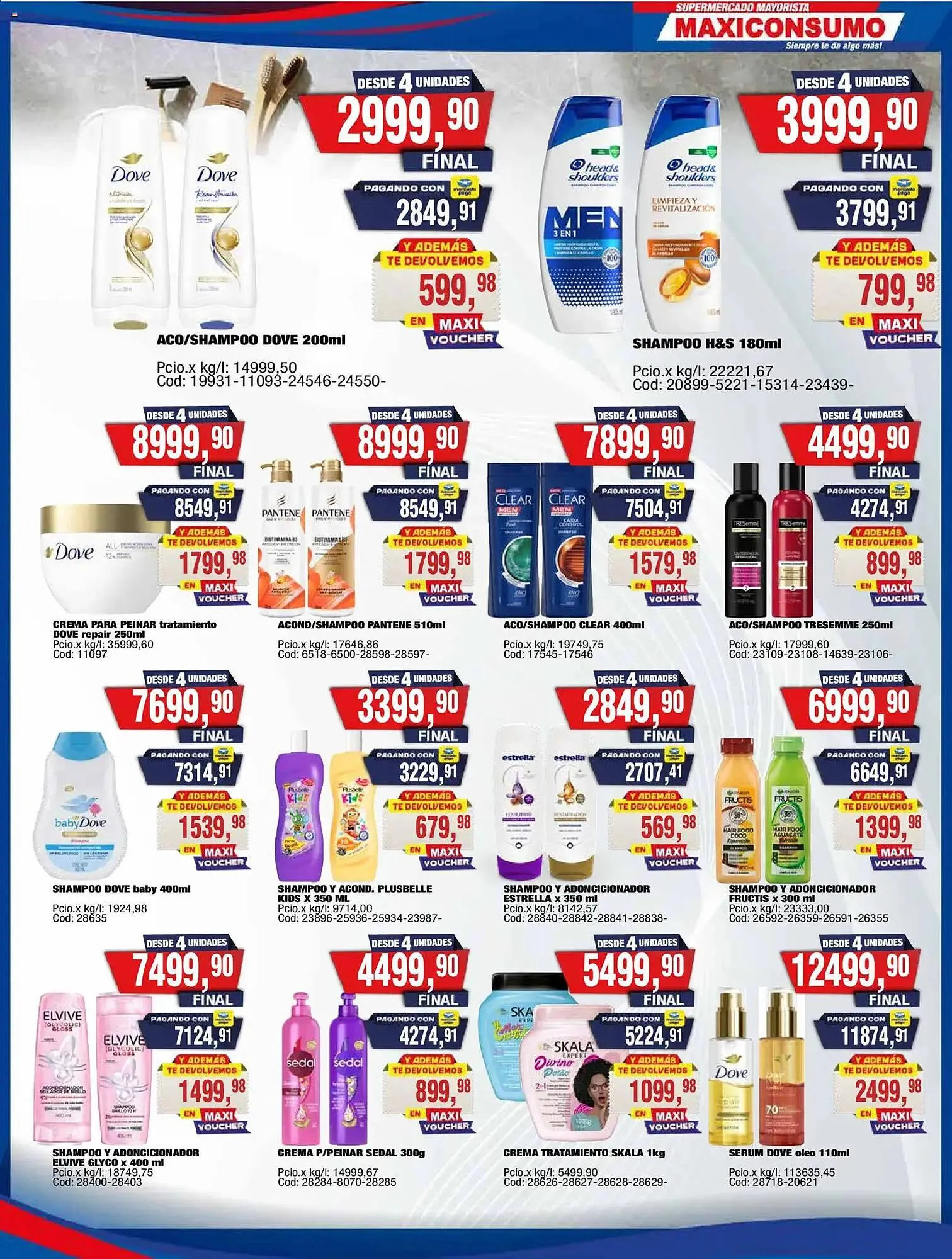 Ofertas de Revista Maxiconsumo 11 de mayo al 17 de mayo 2026 - Página 29 del catálogo