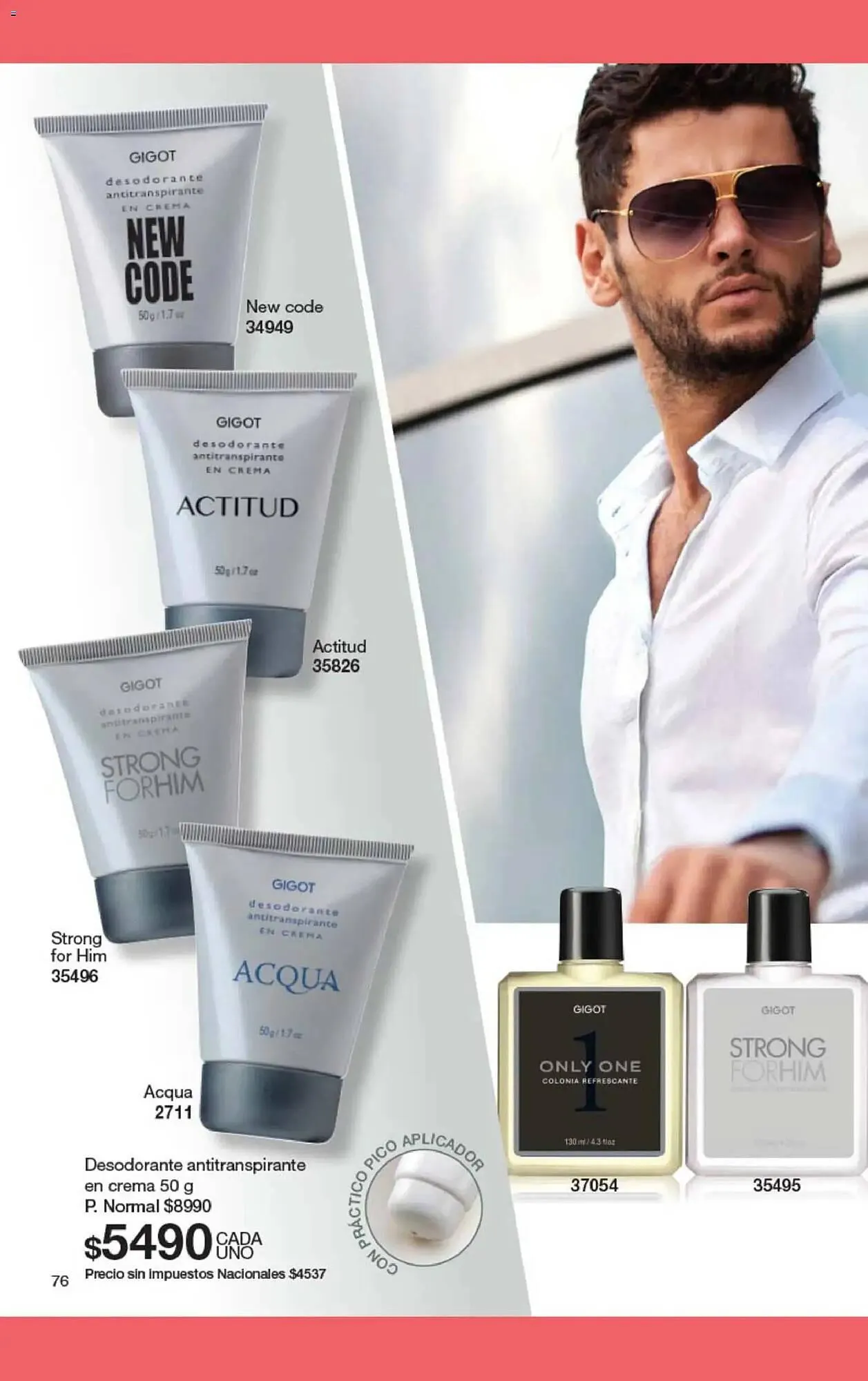 Ofertas de Folleto Gigot 15 de marzo al 31 de marzo 2026 - Página 86 del catálogo