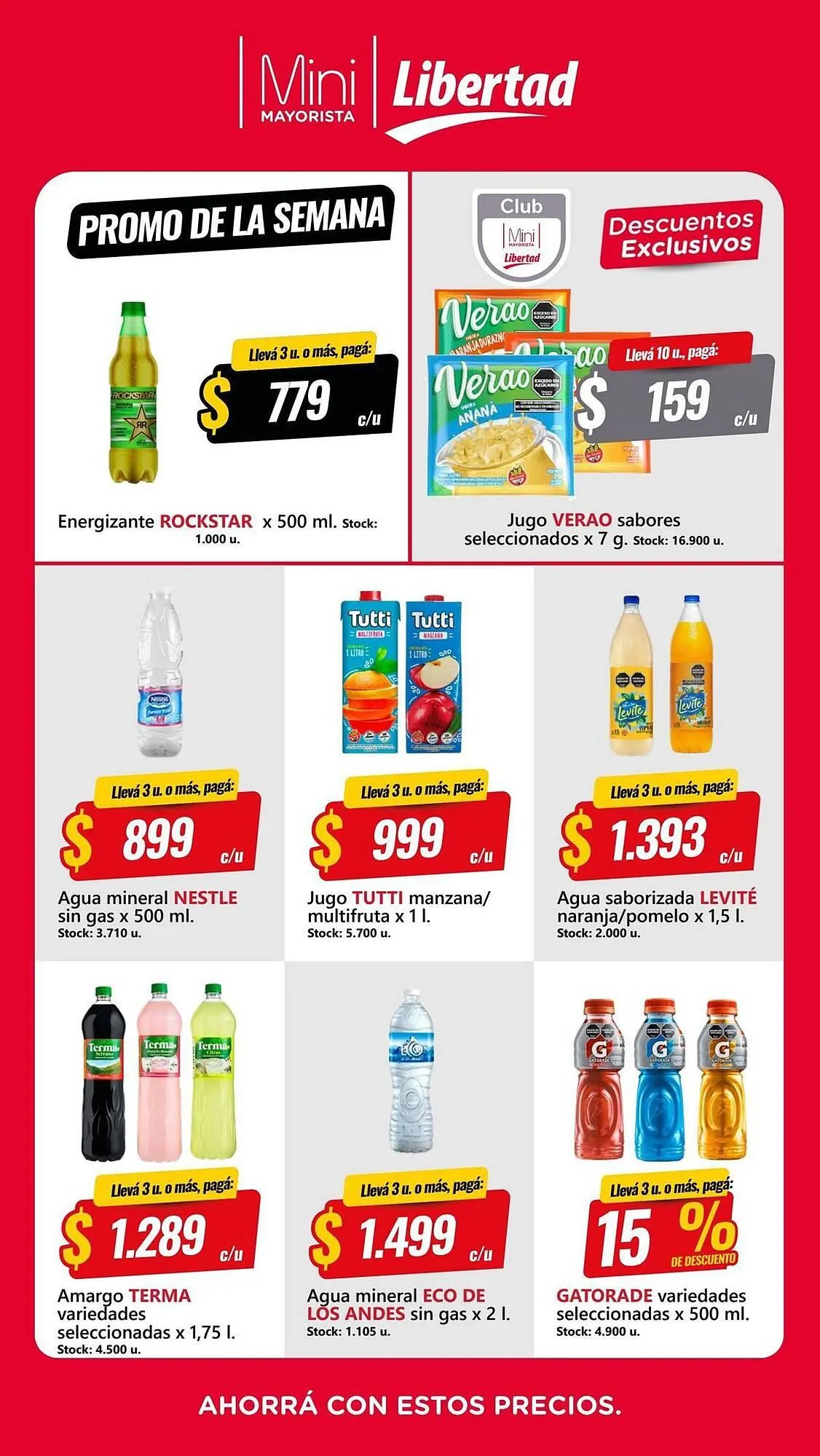 Ofertas de Catálogo Hipermercado Libertad 30 de diciembre al 13 de enero 2025 - Página 2 del catálogo