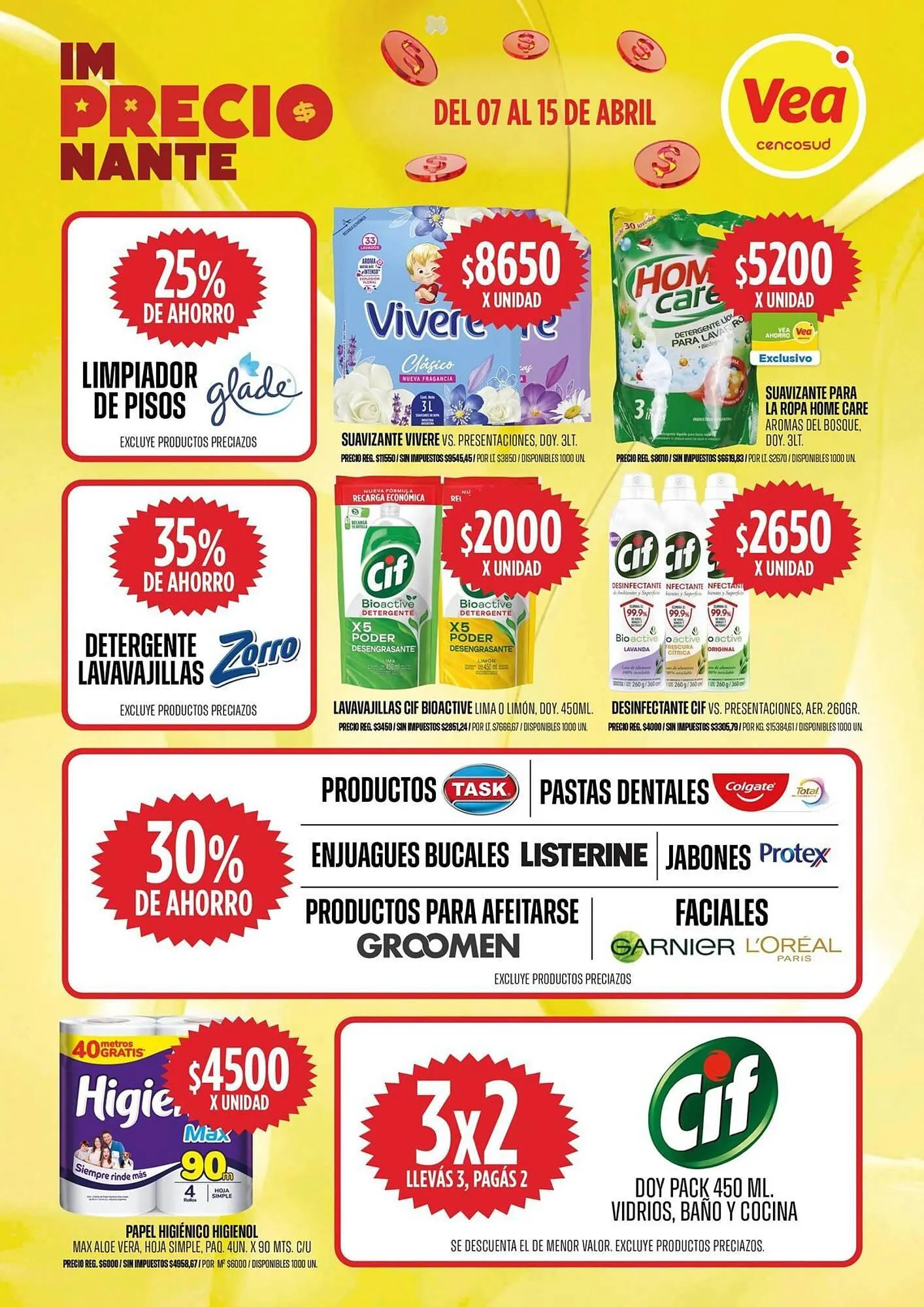 Ofertas de Catálogo Supermercados Vea 7 de abril al 15 de abril 2026 - Página 9 del catálogo