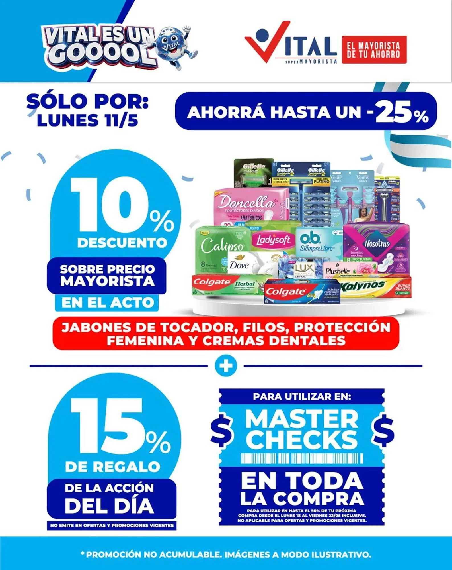 Ofertas de Catálogo Supermayorista Vital 11 de mayo al 17 de mayo 2026 - Página 3 del catálogo