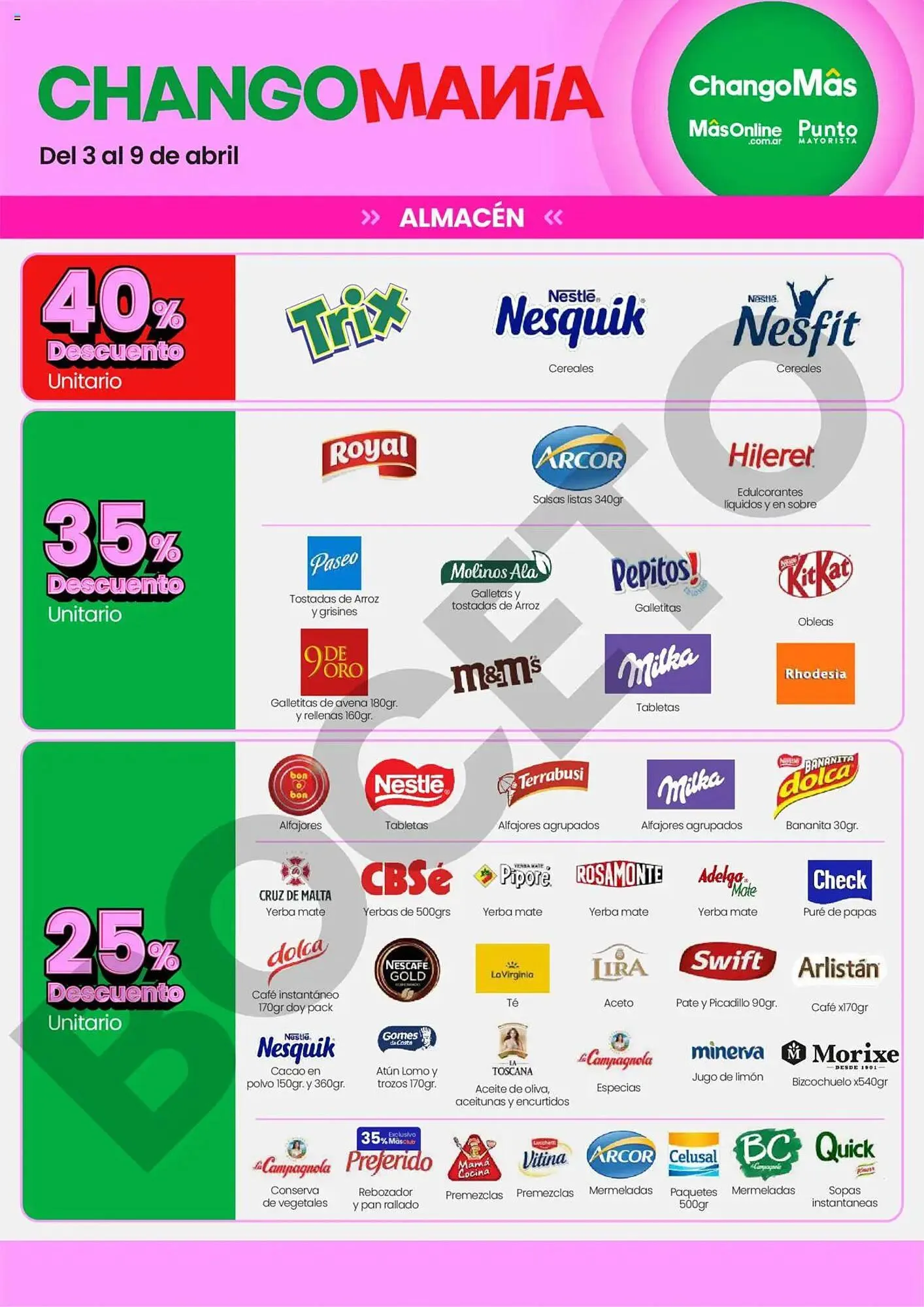 Ofertas de Catálogo Punto Mayorista 3 de abril al 9 de abril 2025 - Página 4 del catálogo