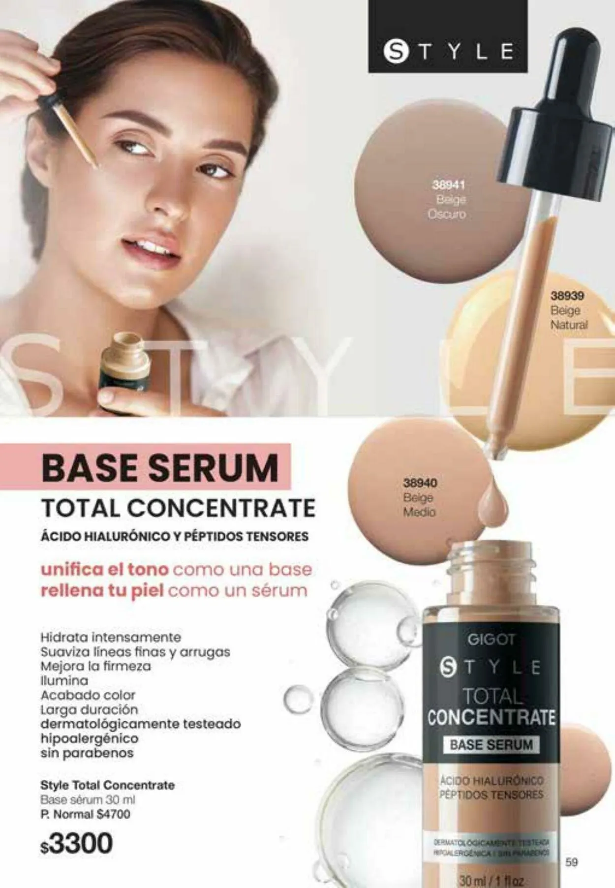 Ofertas de Gigot 6 de octubre al 31 de octubre 2023 - Página 59 del catálogo