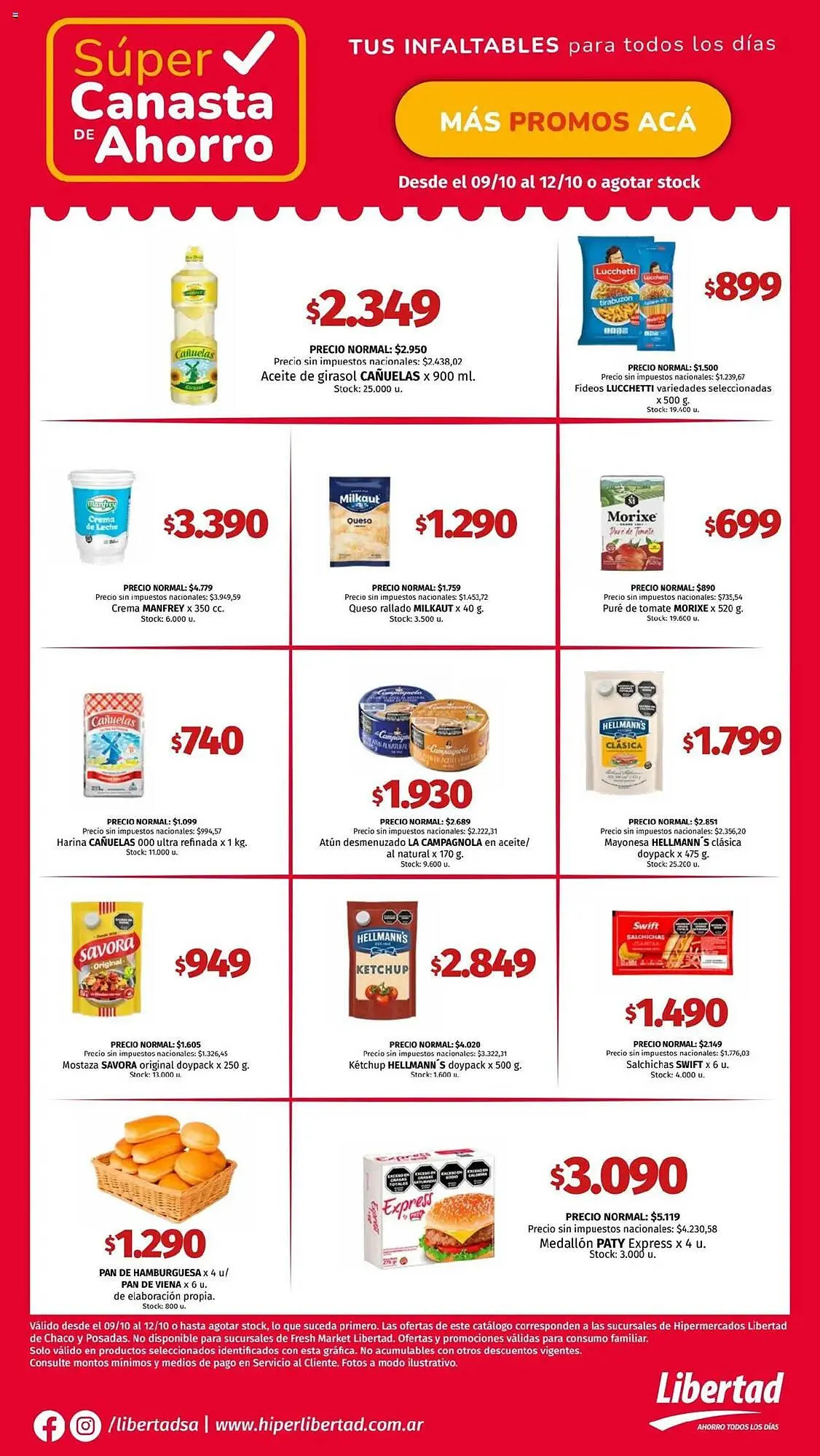 Catálogo Hipermercado Libertad - 1