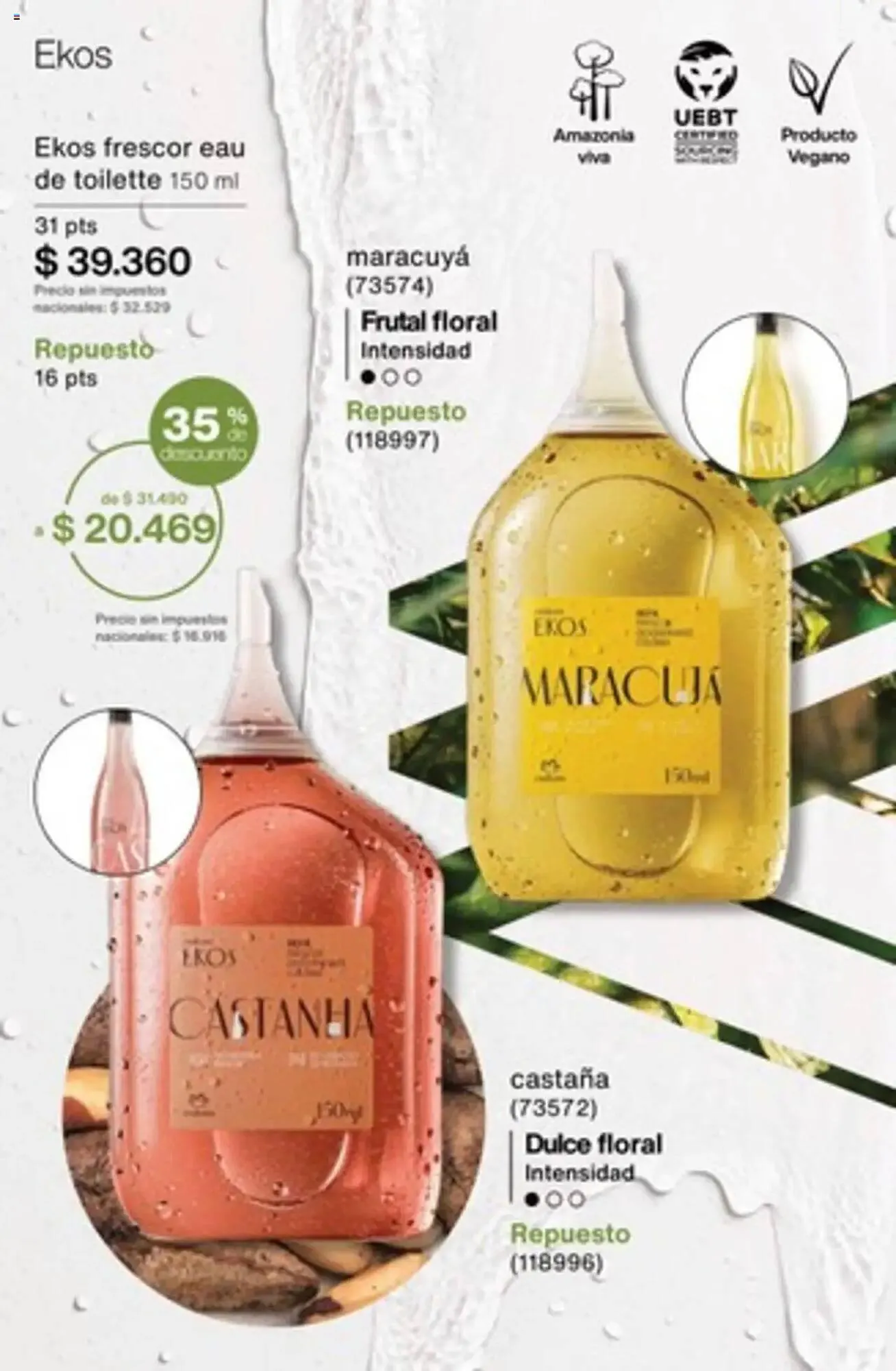 Ofertas de Catálogo Natura 3 de julio al 31 de julio 2025 - Página 85 del catálogo