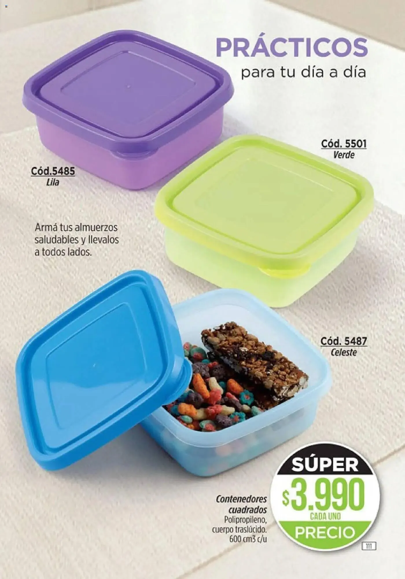 Ofertas de Catálogo Amodil 1 de marzo al 31 de marzo 2026 - Página 111 del catálogo