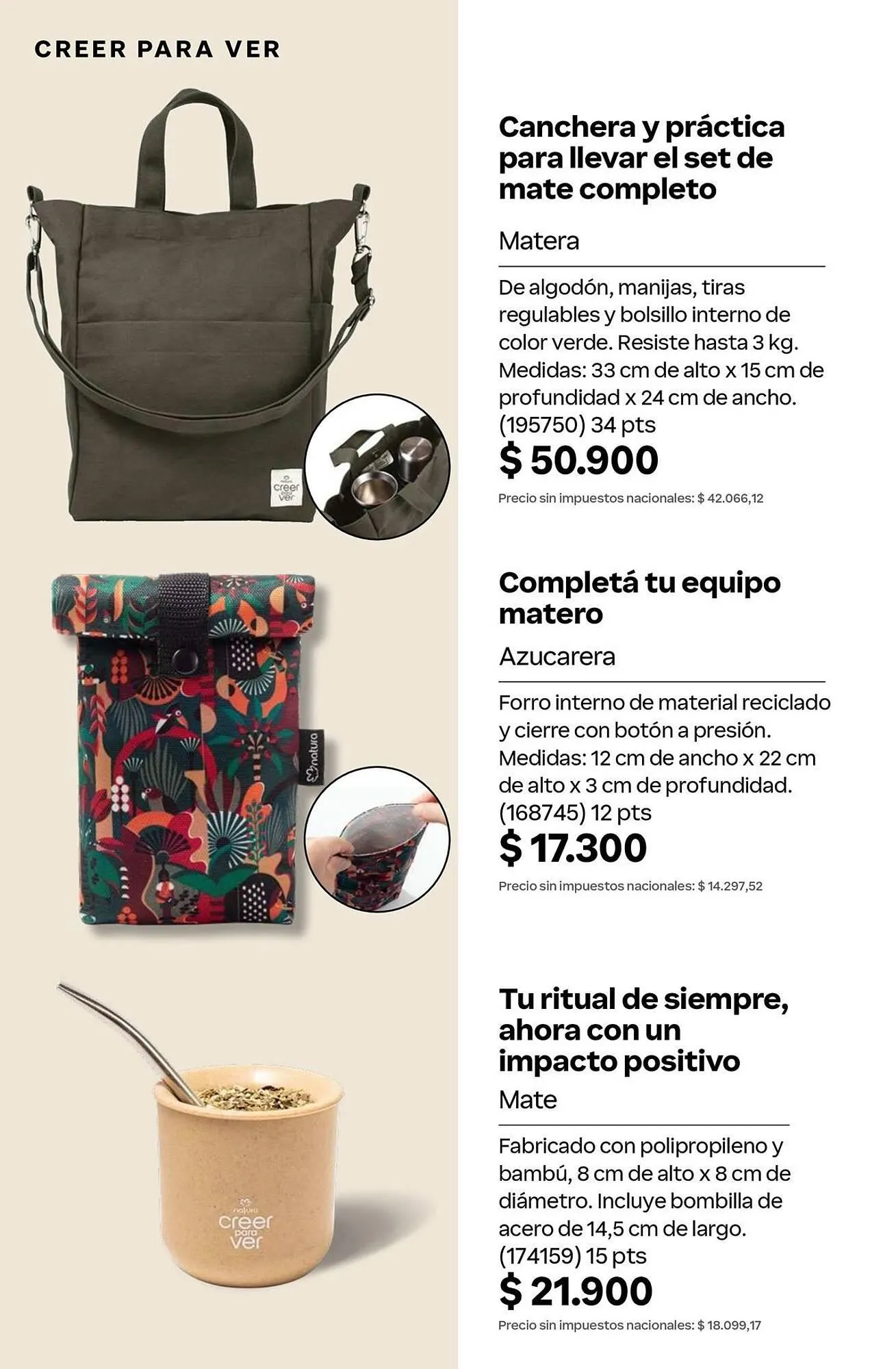 Ofertas de Catálogo Natura 1 de julio al 31 de julio 2026 - Página 272 del catálogo