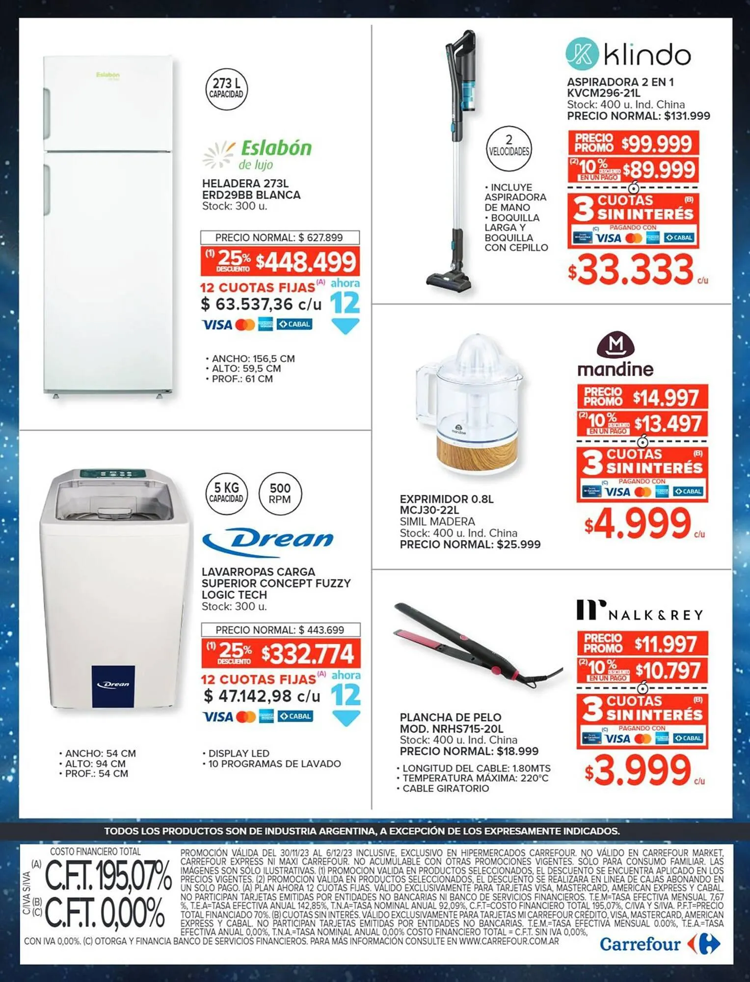 Ofertas de Catálogo Carrefour 1 de diciembre al 6 de diciembre 2023 - Página 9 del catálogo