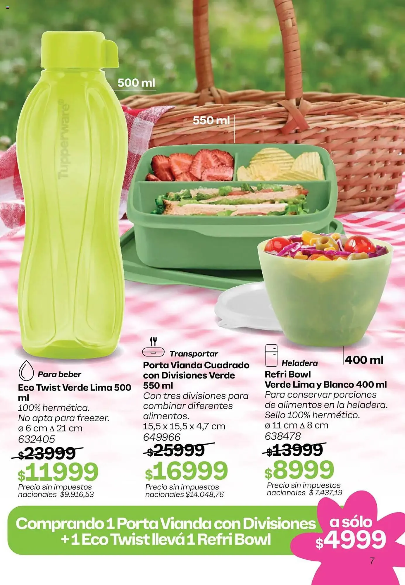 Ofertas de Folleto Tupperware 21 de septiembre al 5 de octubre 2025 - Página 8 del catálogo