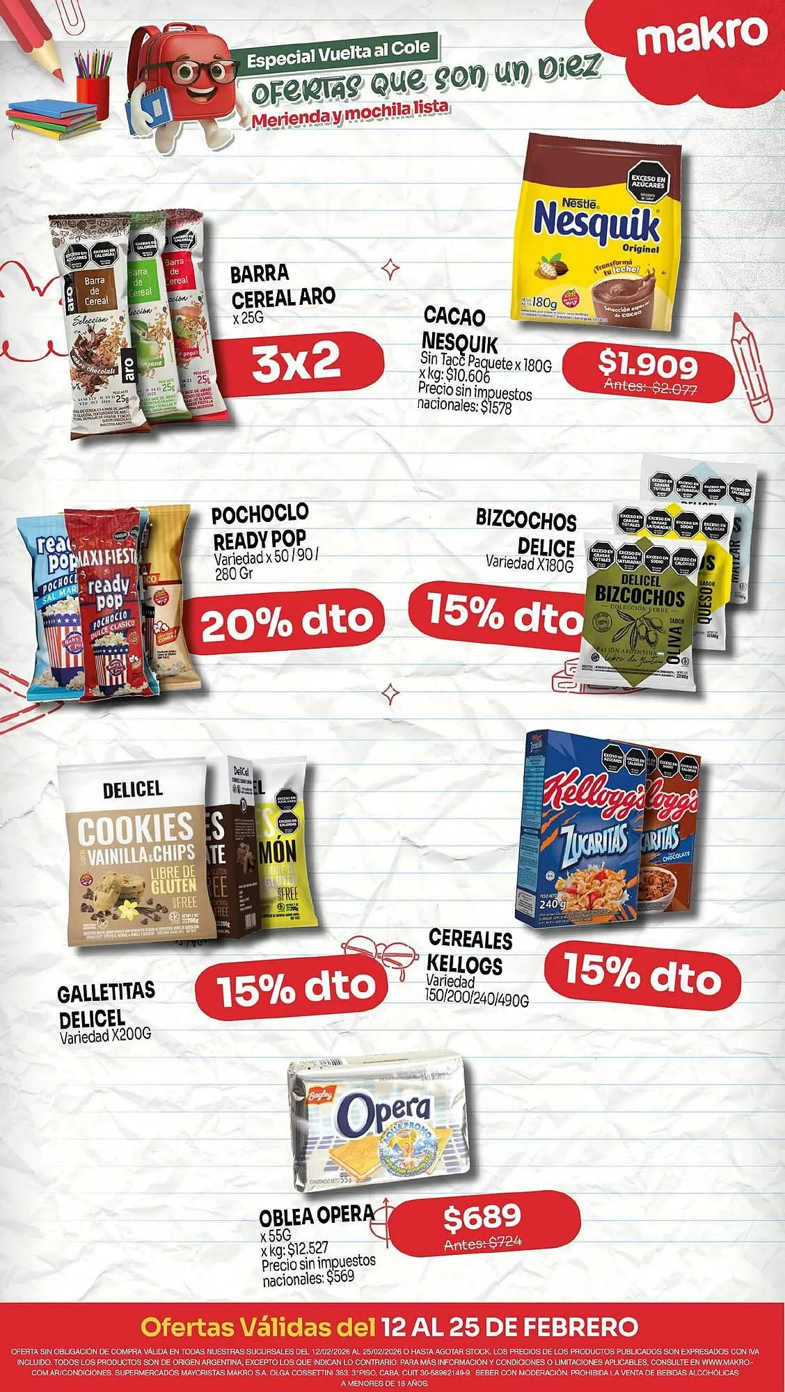 Ofertas de Catálogo Makro 12 de febrero al 25 de febrero 2026 - Página 4 del catálogo