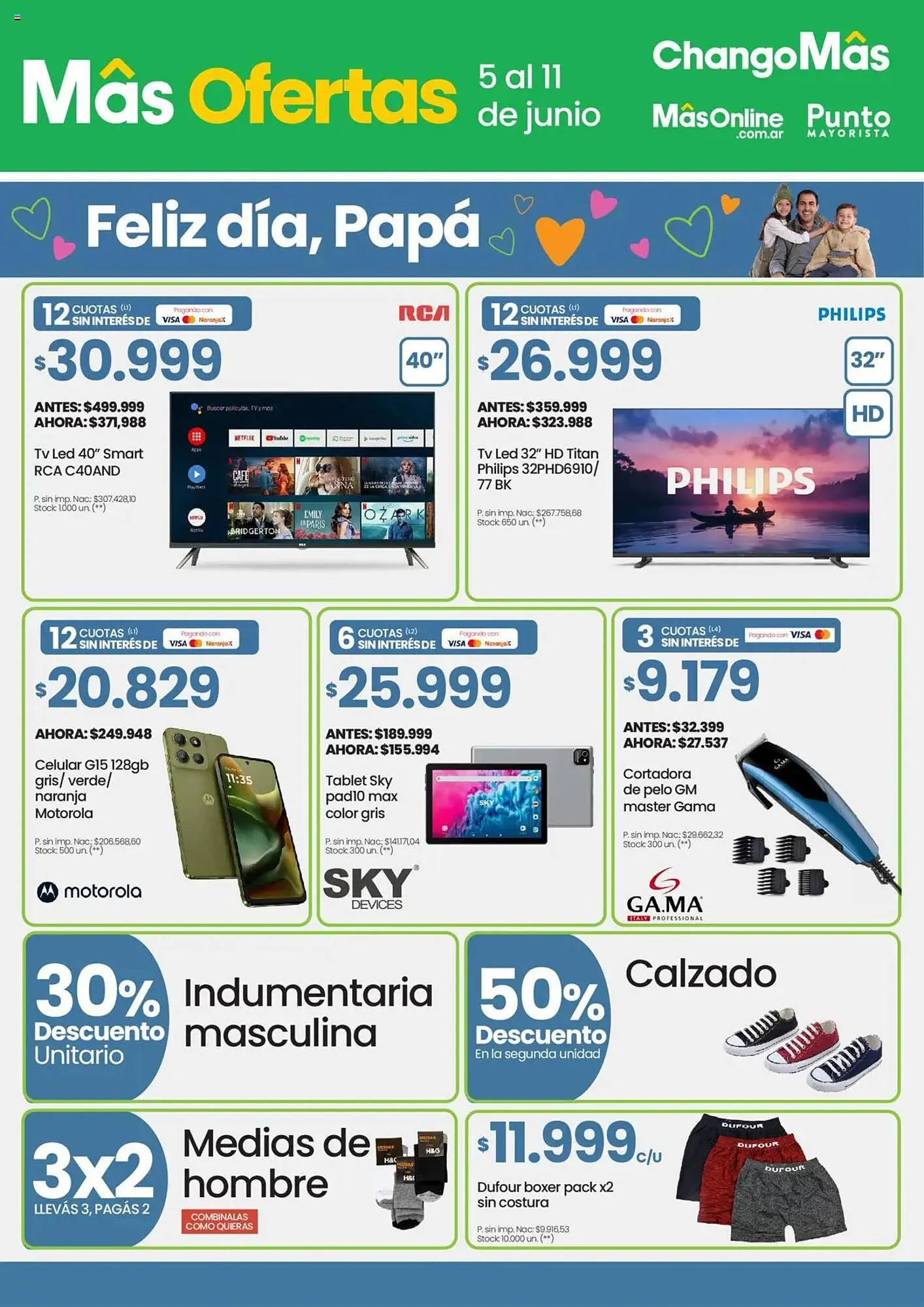 Ofertas de Catálogo Changomas 5 de junio al 12 de junio 2025 - Página 11 del catálogo