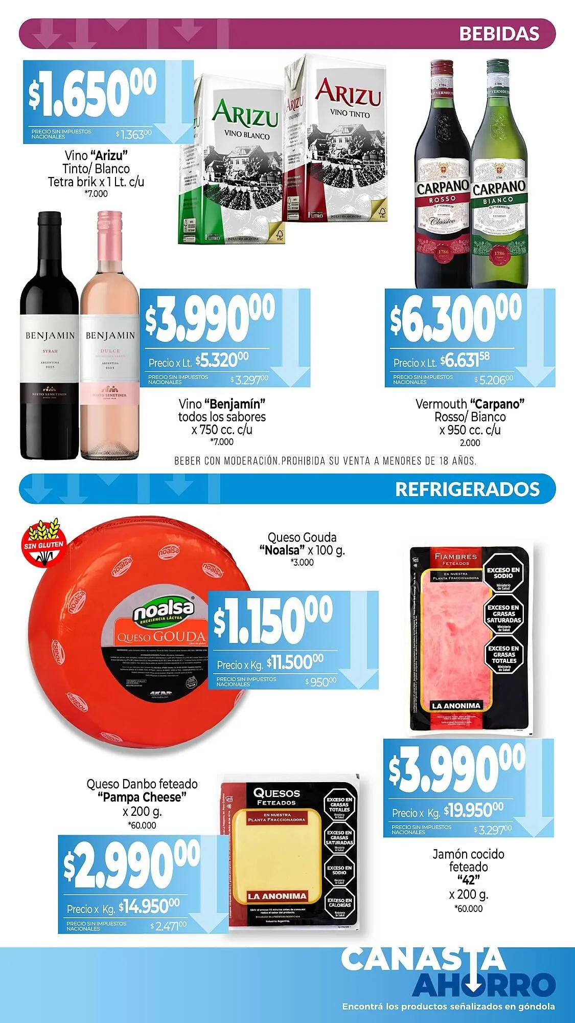 Ofertas de Catálogo La Anonima 4 de mayo al 31 de mayo 2026 - Página 8 del catálogo