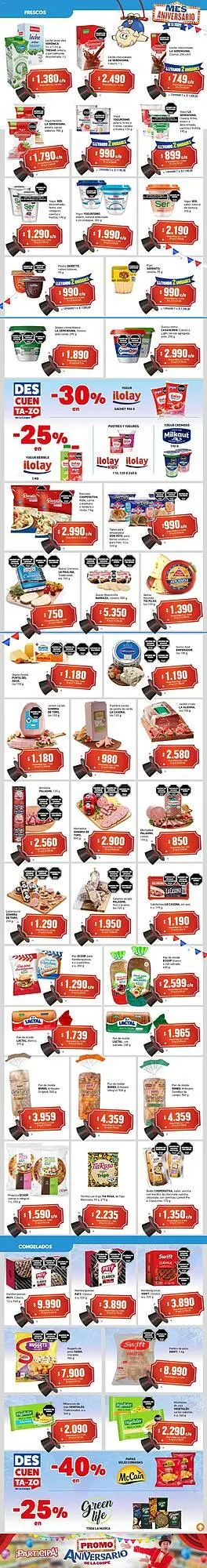 Ofertas de Catálogo Cooperativa Obrera 26 de septiembre al 9 de octubre 2024 - Página 4 del catálogo