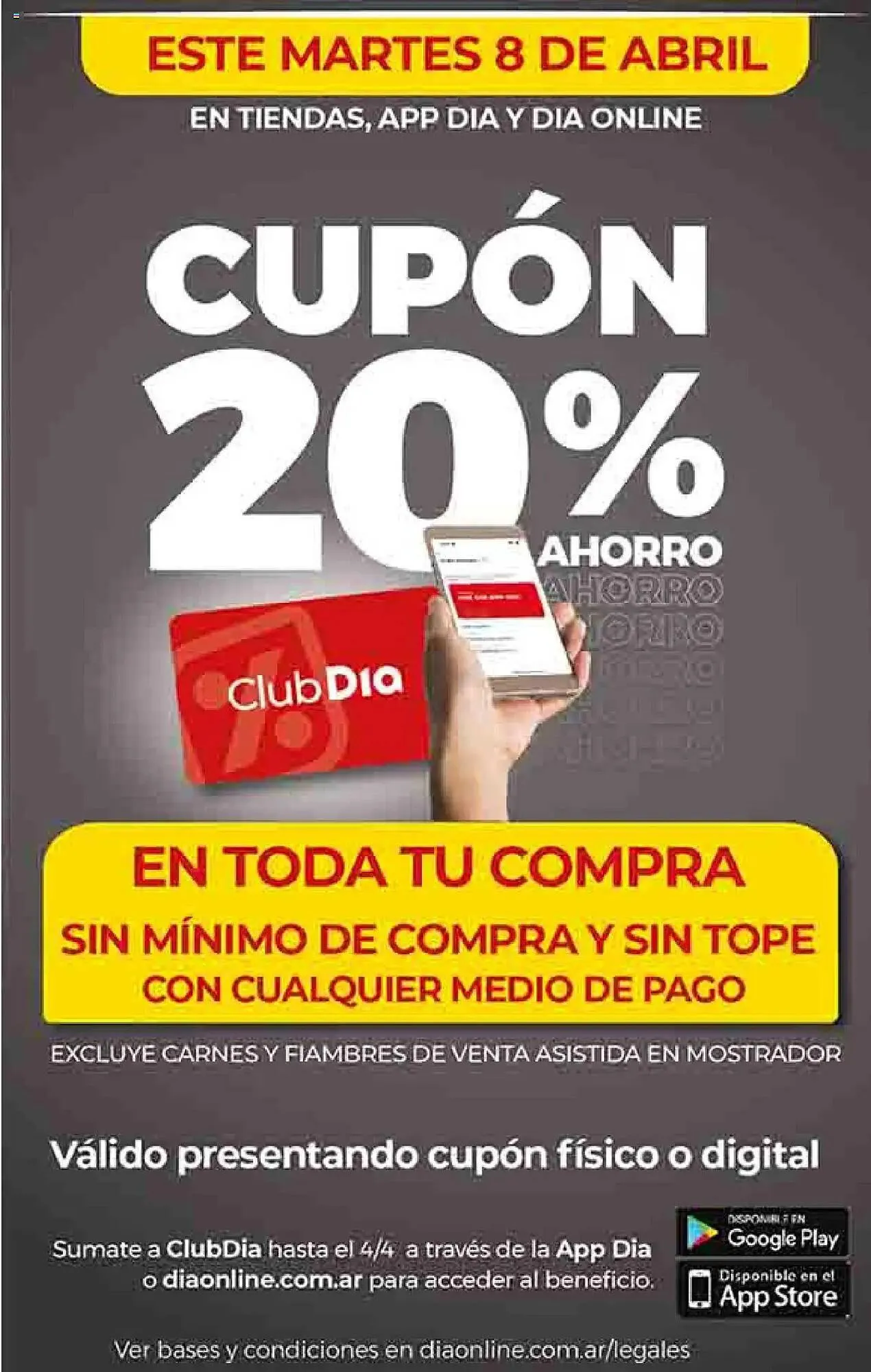 Ofertas de Catálogo Supermercados DIA 2 de abril al 7 de abril 2025 - Página 5 del catálogo