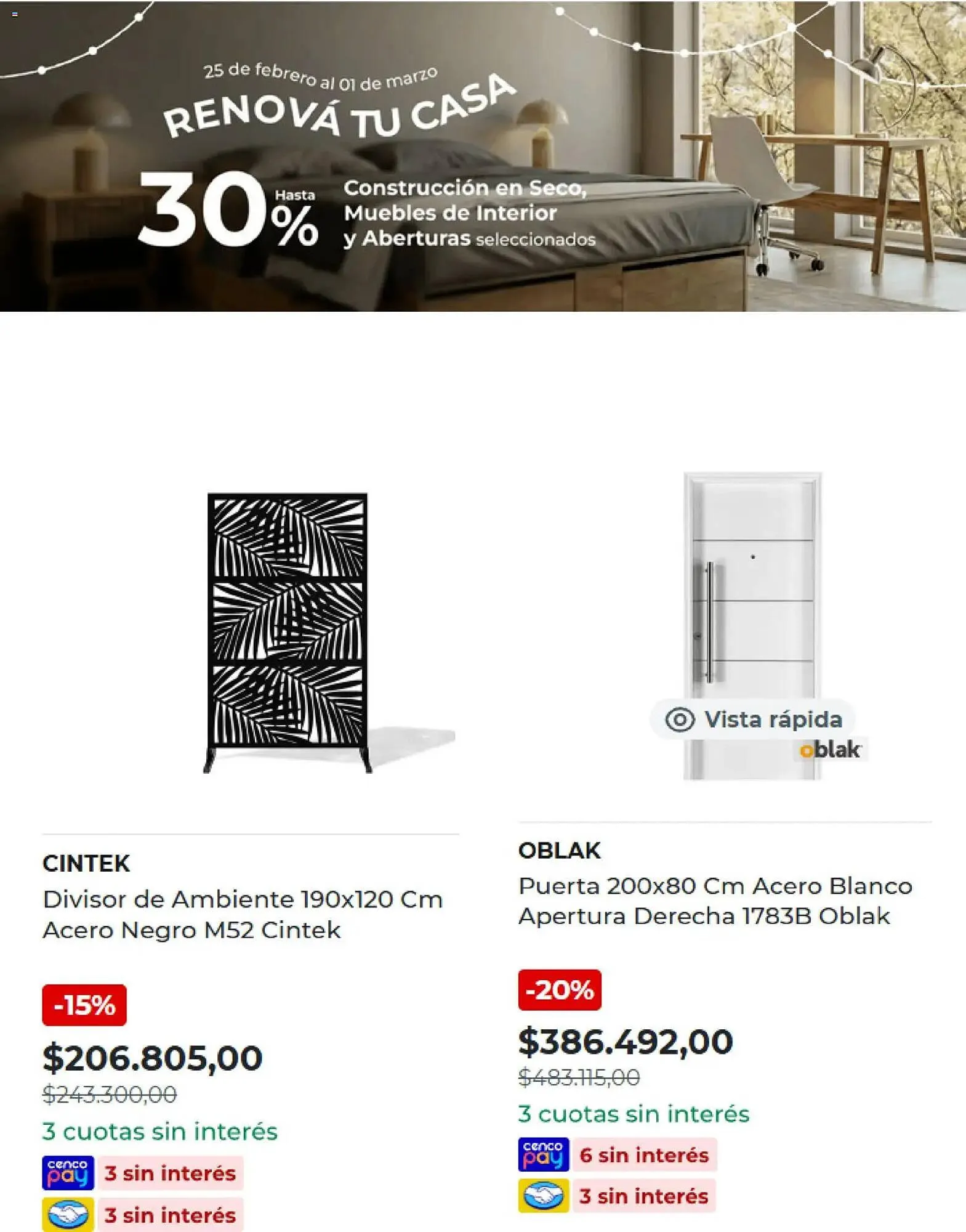 Ofertas de Catálogo Easy 25 de febrero al 1 de marzo 2026 - Página 3 del catálogo